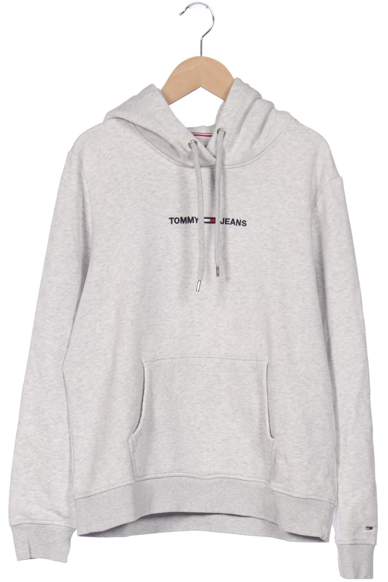 

Tommy Jeans Damen Kapuzenpullover, grau, Gr. 38