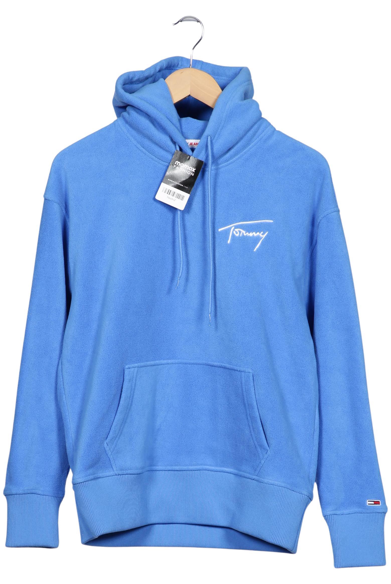 

Tommy Jeans Damen Kapuzenpullover, hellblau, Gr. 34