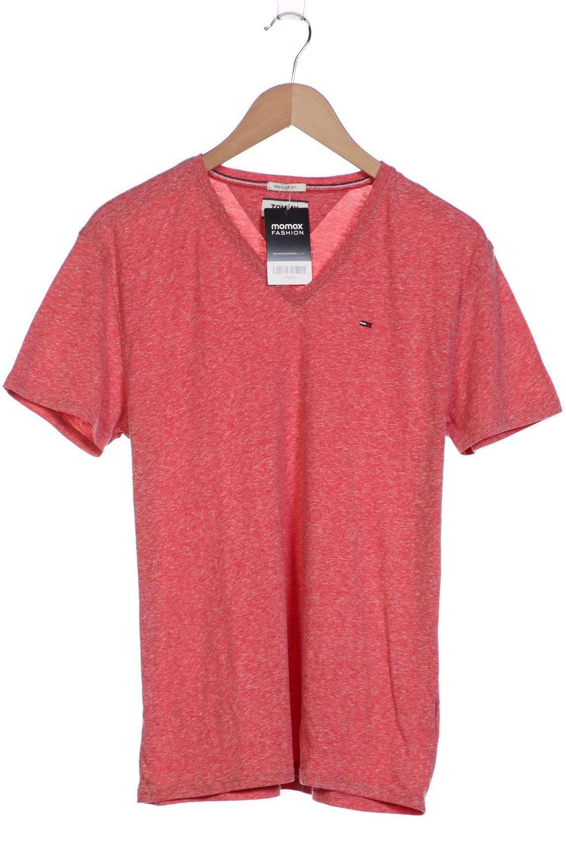 

Tommy Jeans Damen T-Shirt, rot, Gr. 36