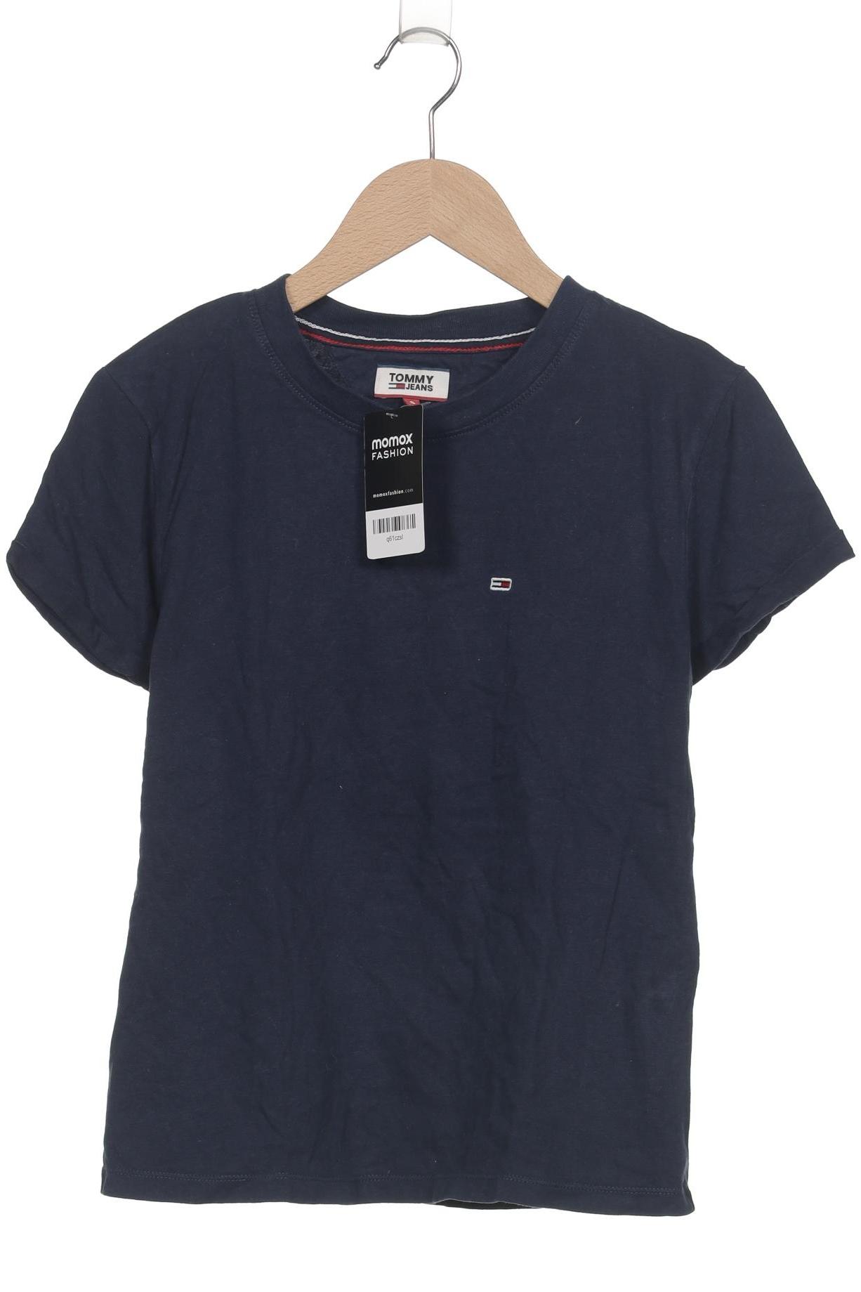 

Tommy Jeans Damen T-Shirt, marineblau, Gr. 36