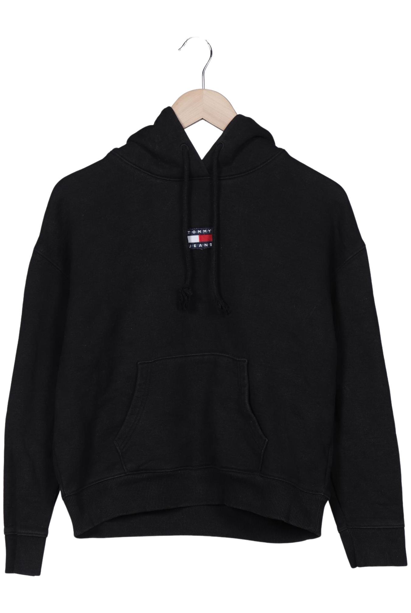 

Tommy Jeans Damen Kapuzenpullover, schwarz, Gr. 38