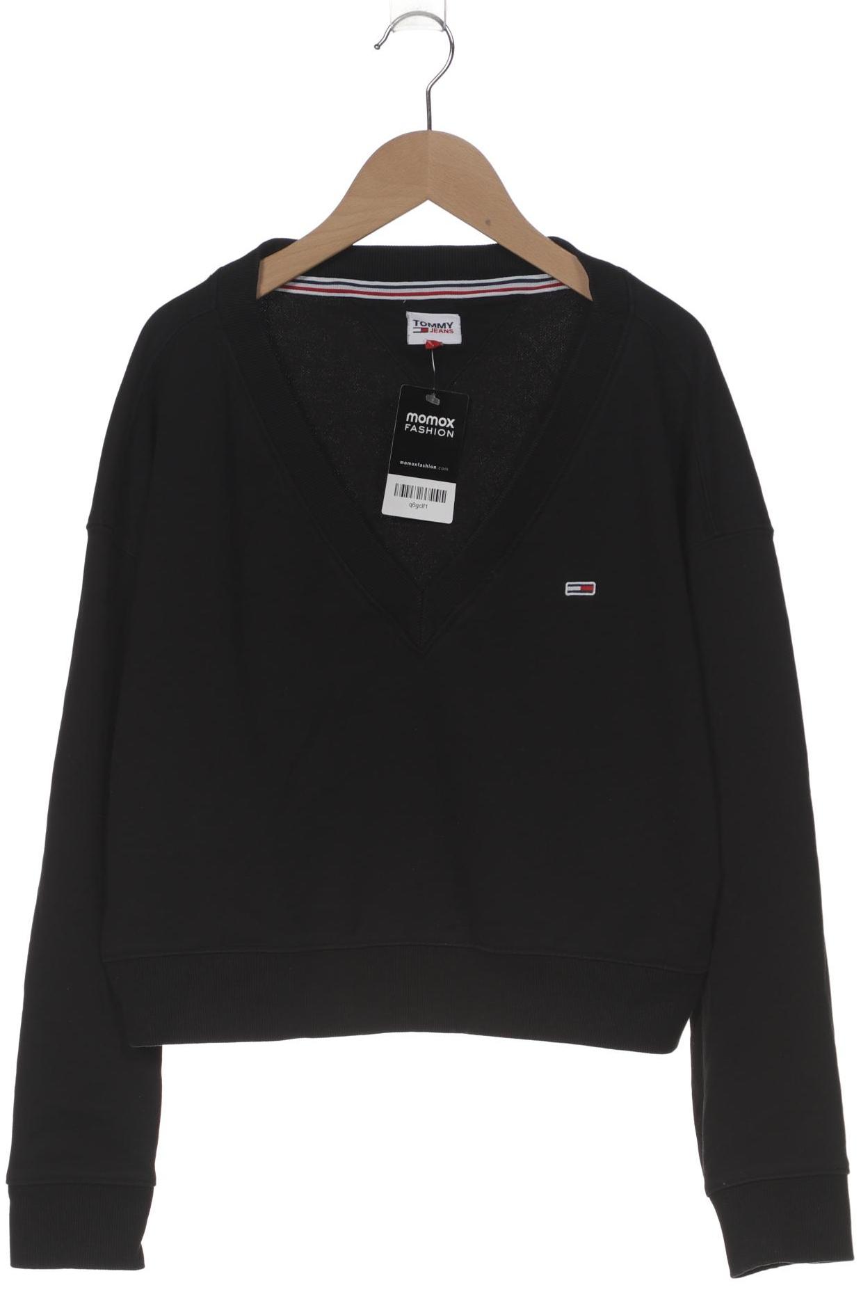 

Tommy Jeans Damen Sweatshirt, schwarz, Gr. 36