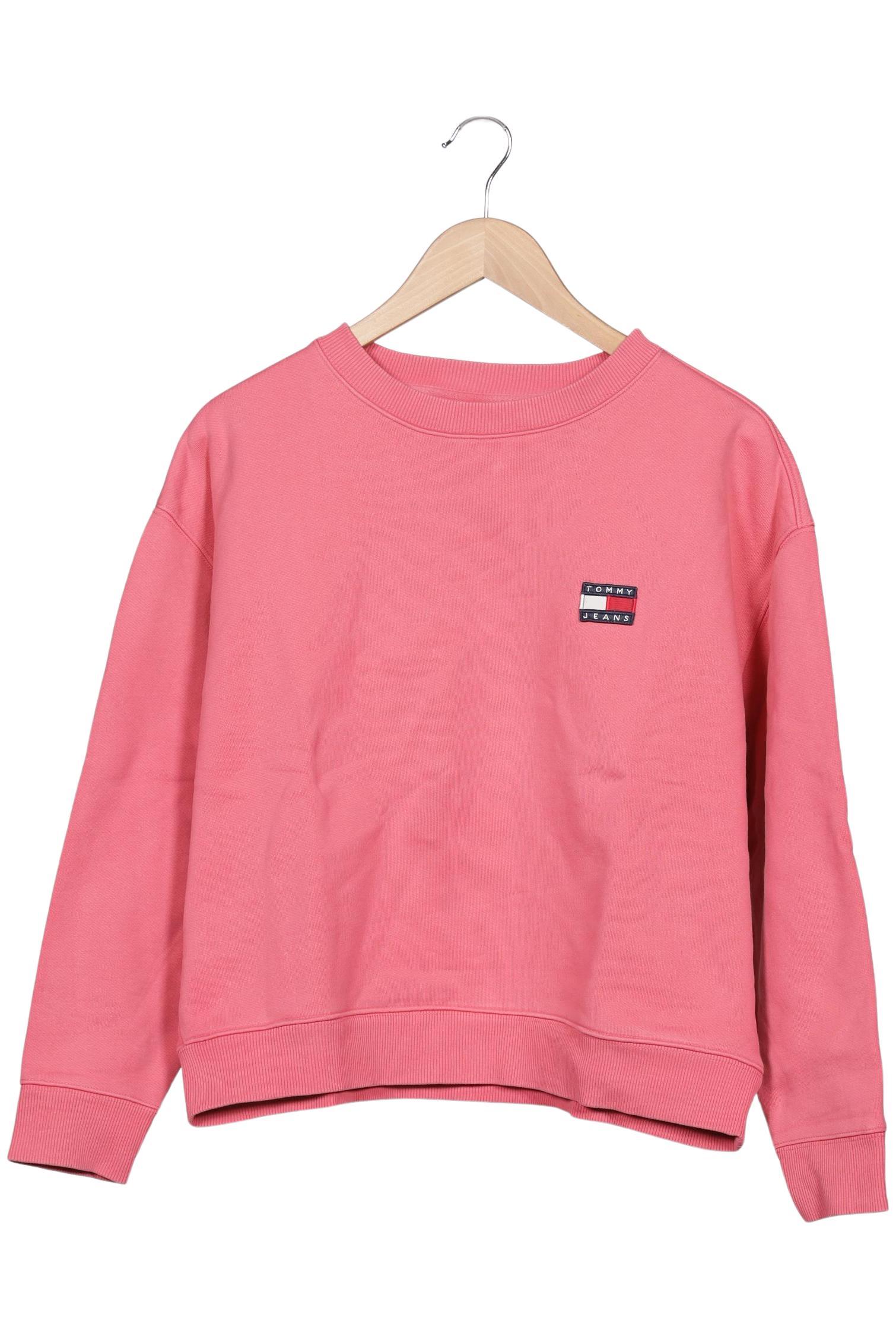 

Tommy Jeans Damen Sweatshirt, pink, Gr. 42