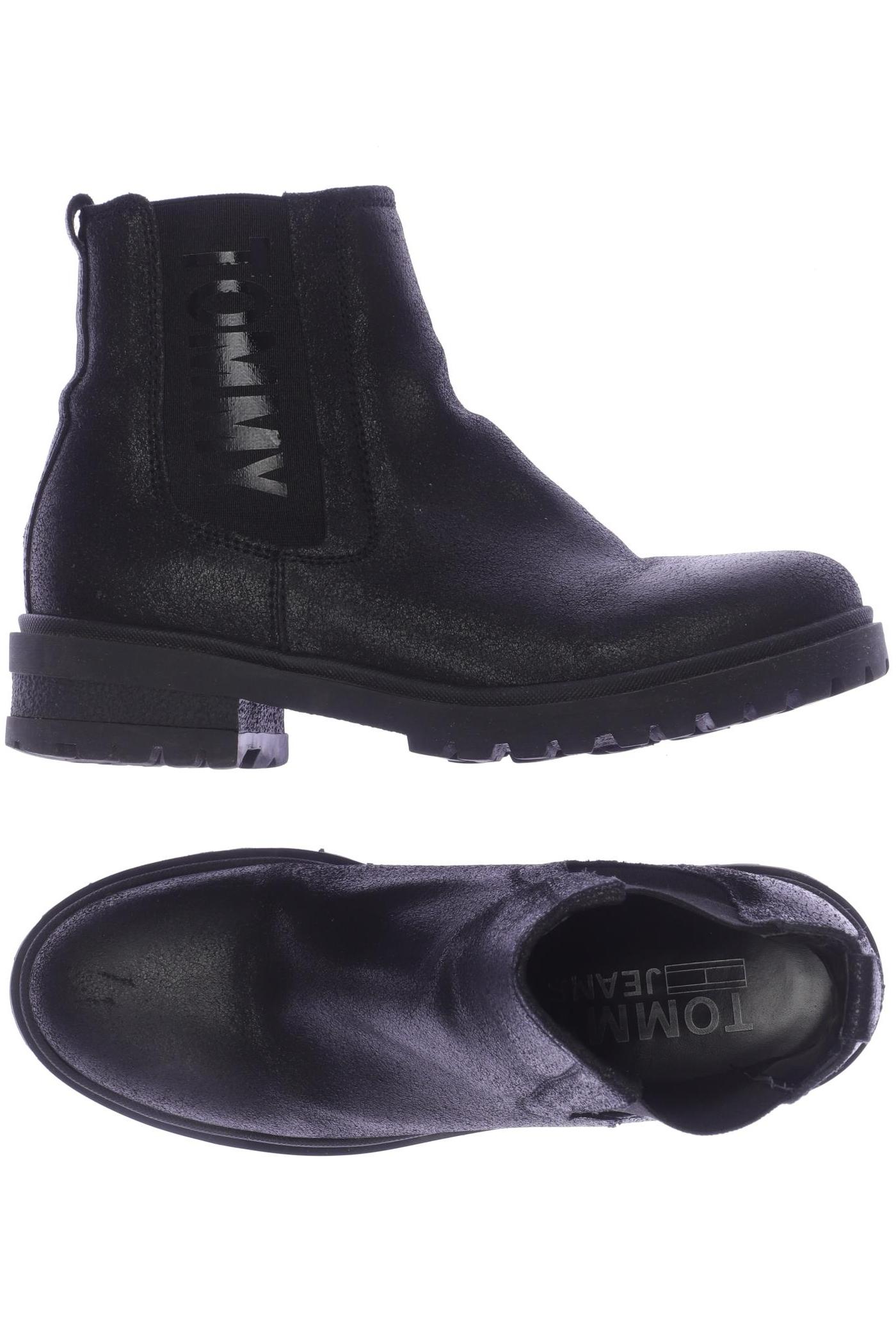 

Tommy Jeans Damen Stiefelette, schwarz, Gr. 37