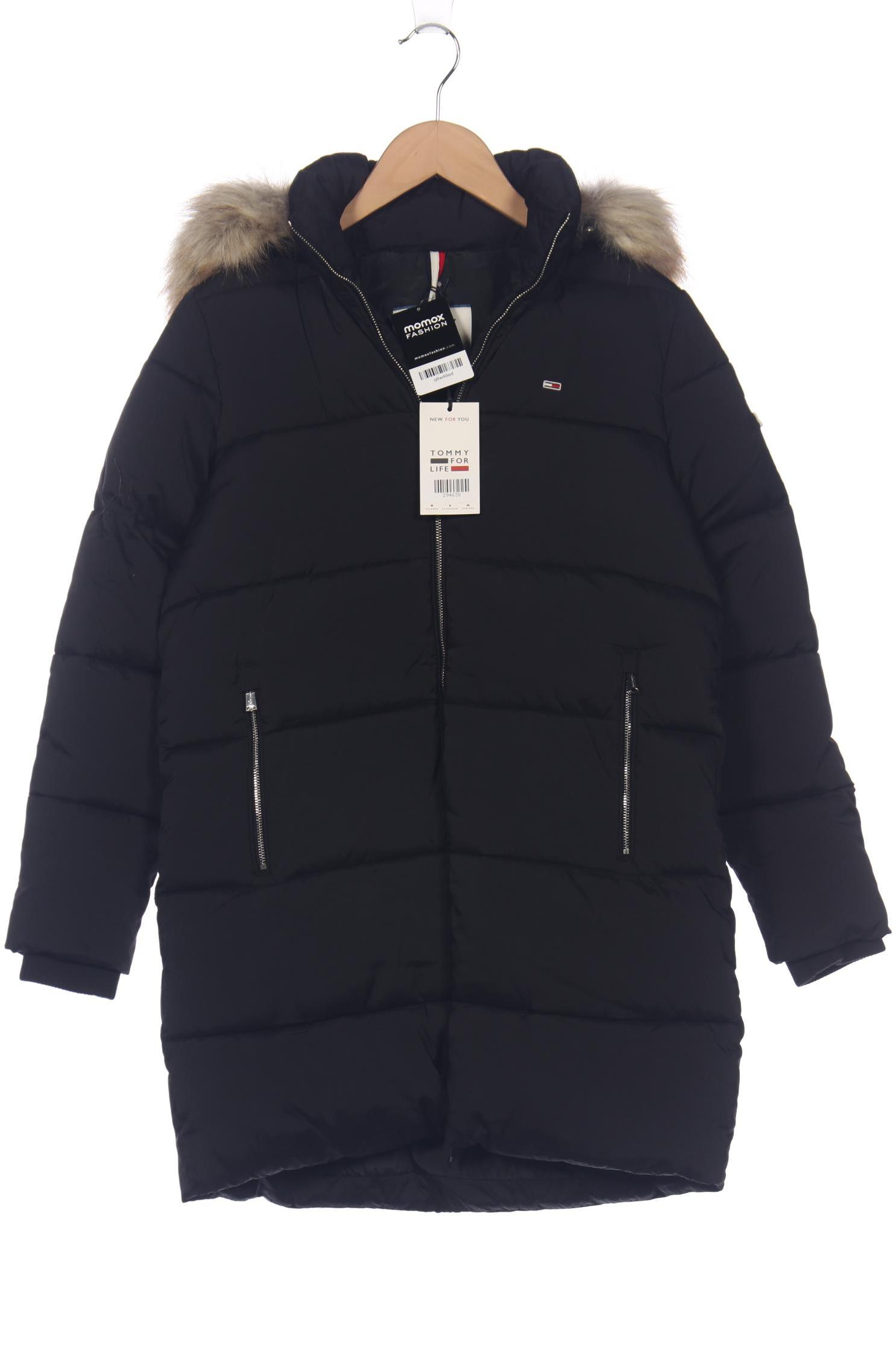 

Tommy Jeans Damen Mantel, schwarz, Gr. 32