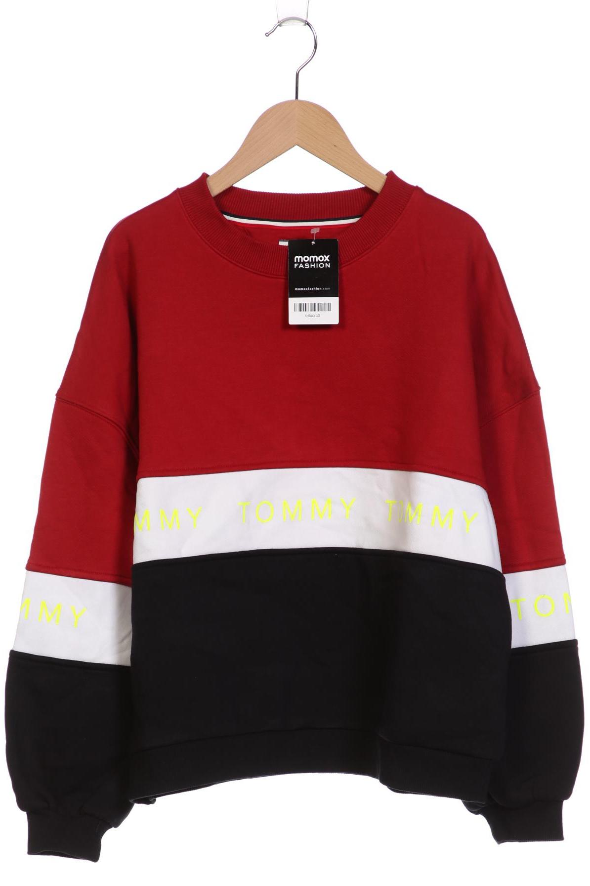 

Tommy Jeans Damen Sweatshirt, rot, Gr. 38