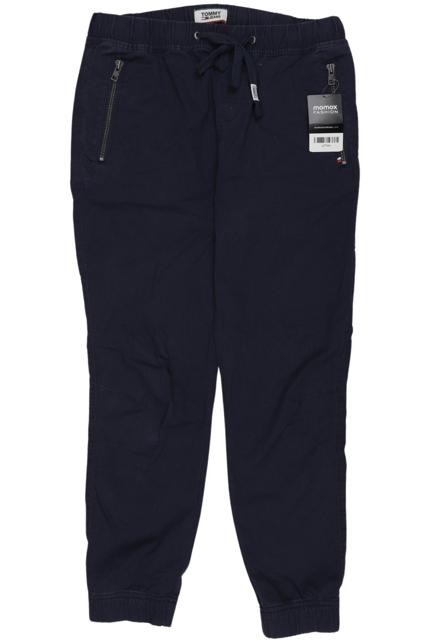 

Tommy Jeans Damen Stoffhose, marineblau, Gr. 0