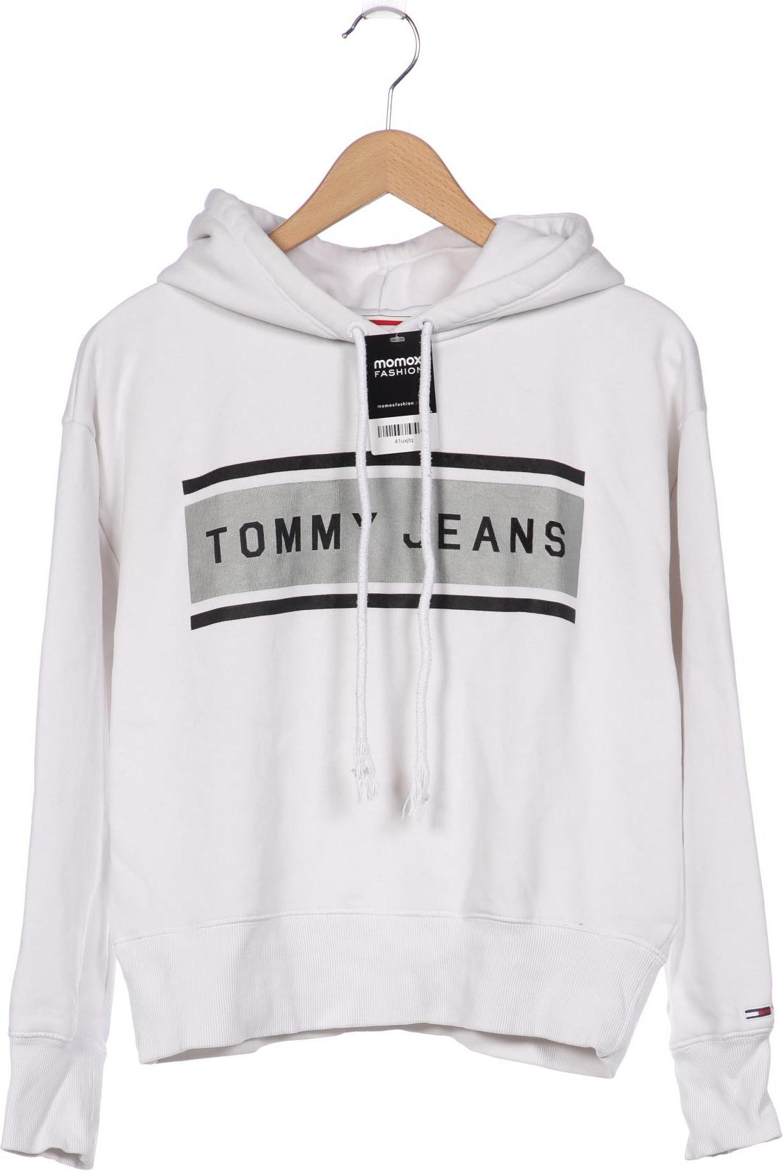 

Tommy Jeans Damen Kapuzenpullover, weiß