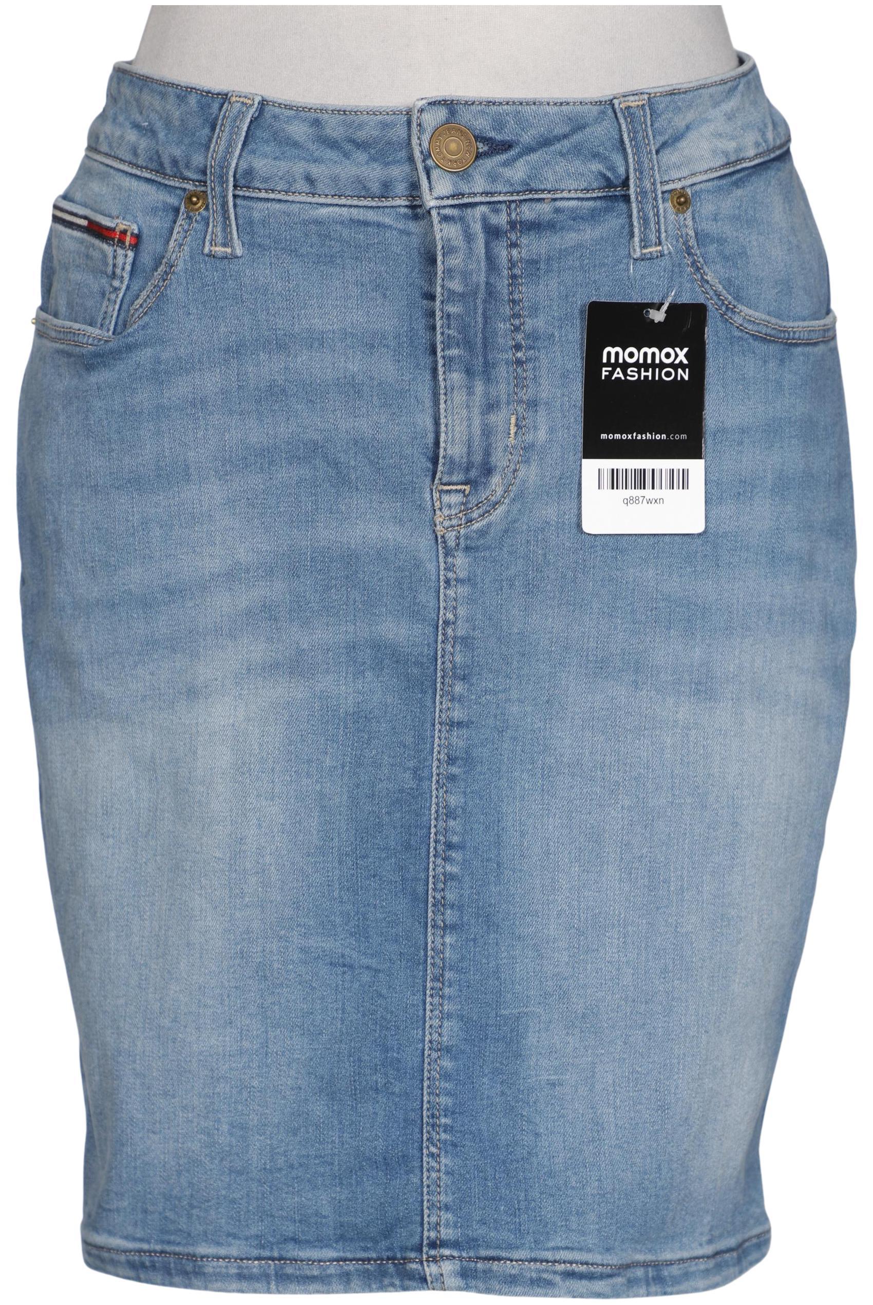 

Tommy Jeans Damen Rock, blau, Gr. 29