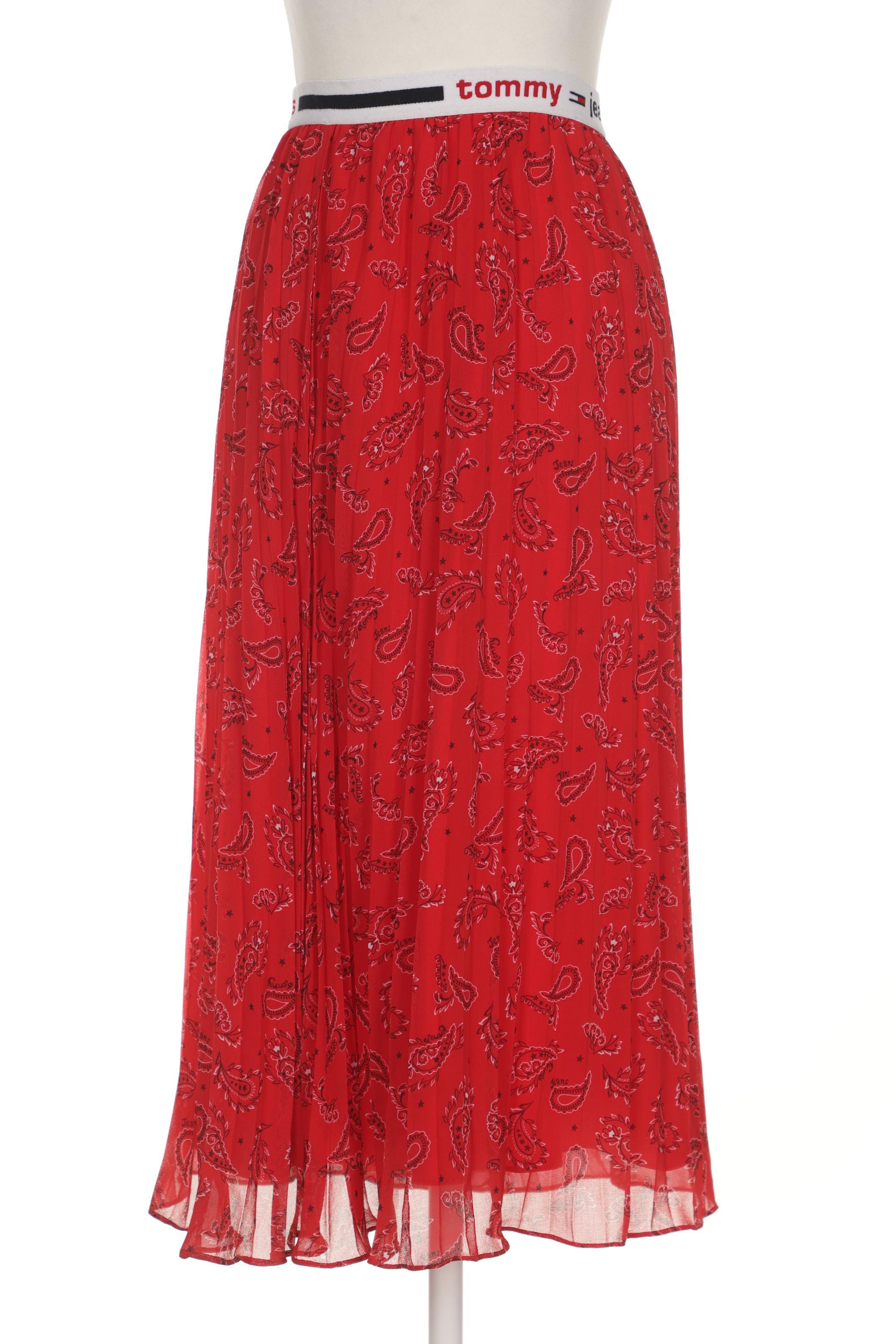 

Tommy Jeans Damen Rock, rot