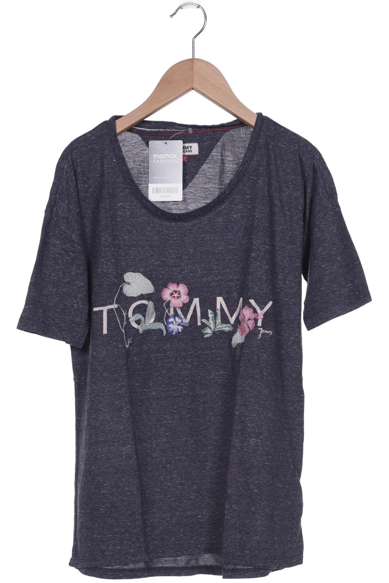 

Tommy Jeans Damen T-Shirt, marineblau