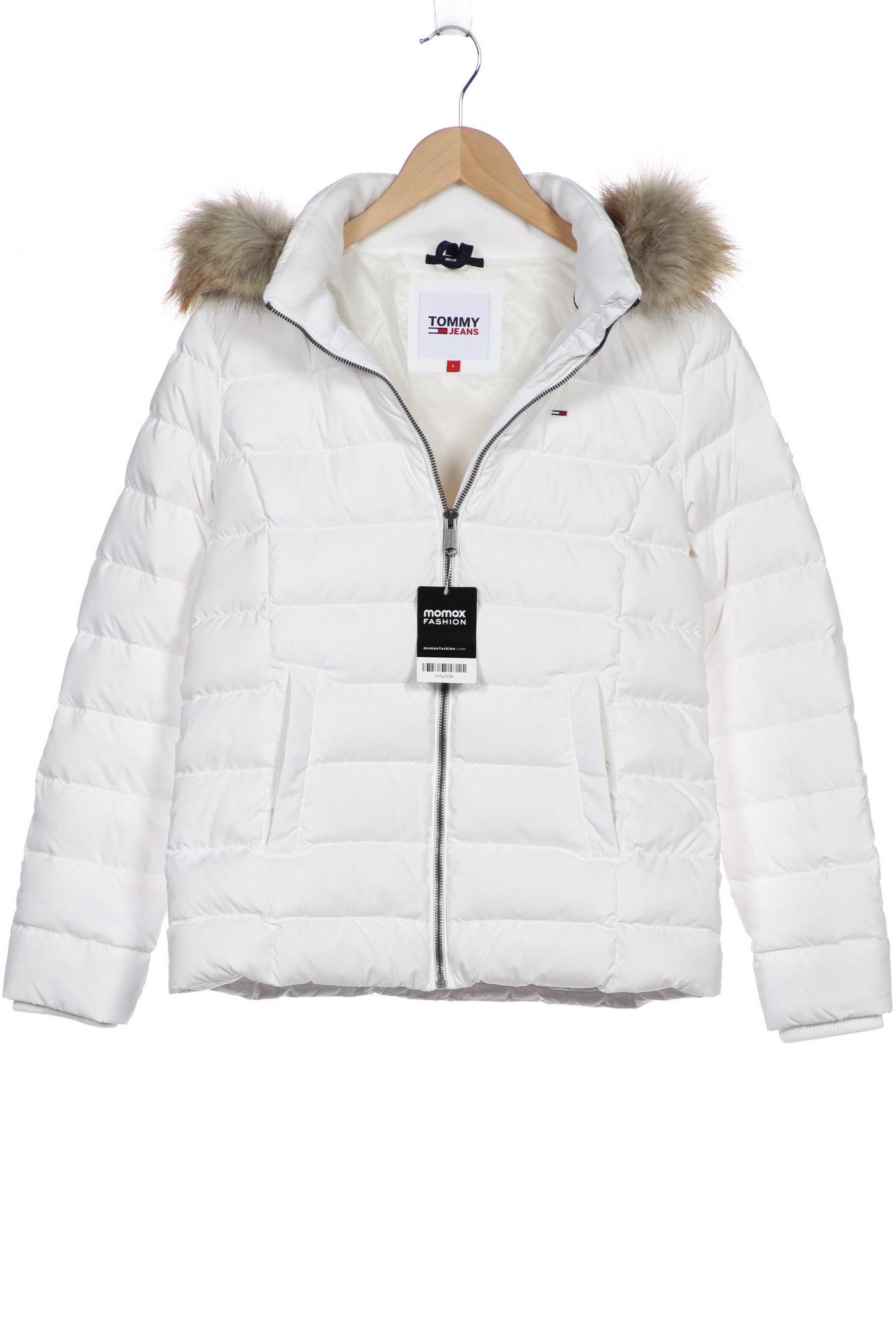 

Tommy Jeans Damen Jacke, weiß