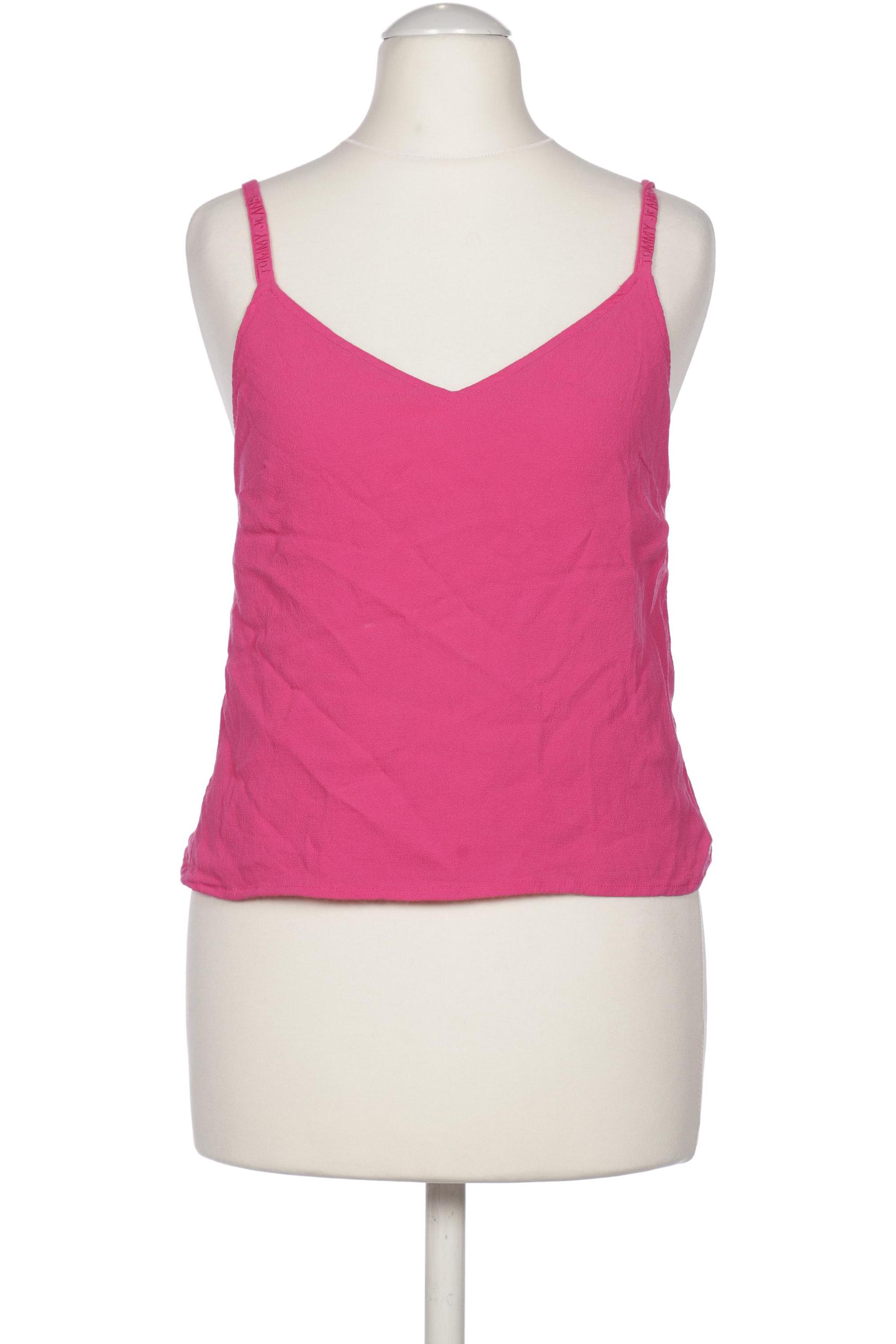 

Tommy Jeans Damen Bluse, pink, Gr. 34