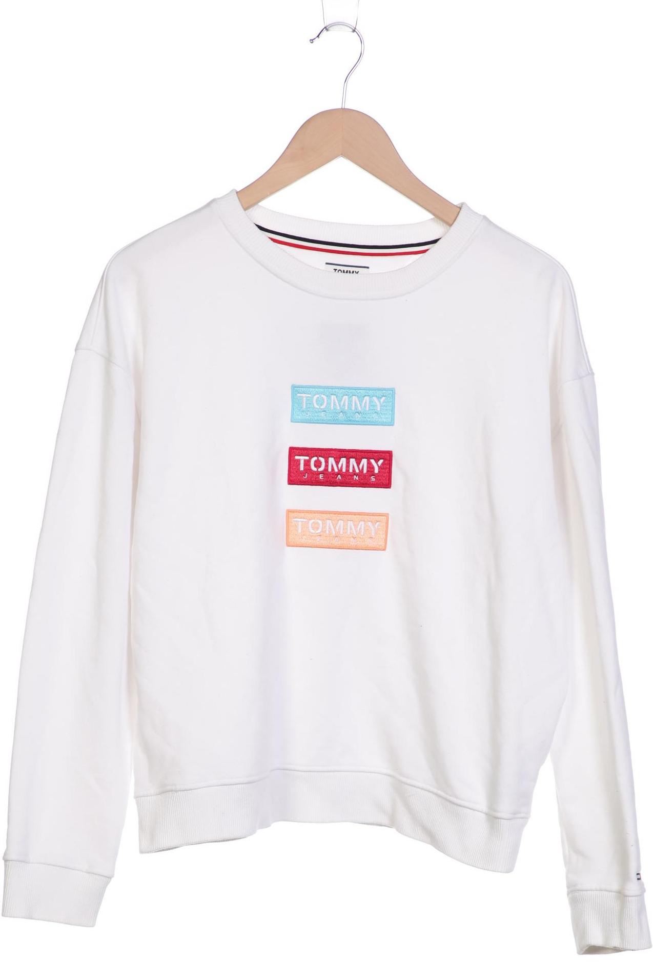 

Tommy Jeans Damen Sweatshirt, weiß, Gr. 38