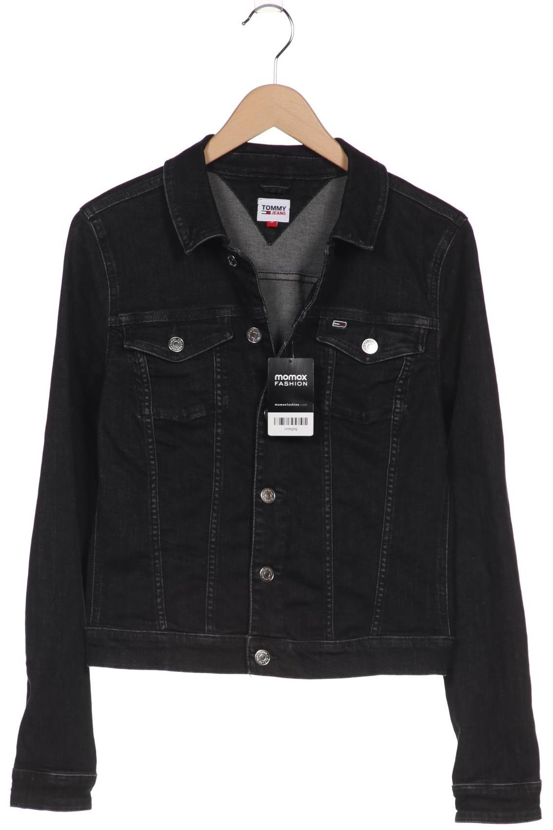 

Tommy Jeans Damen Jacke, schwarz