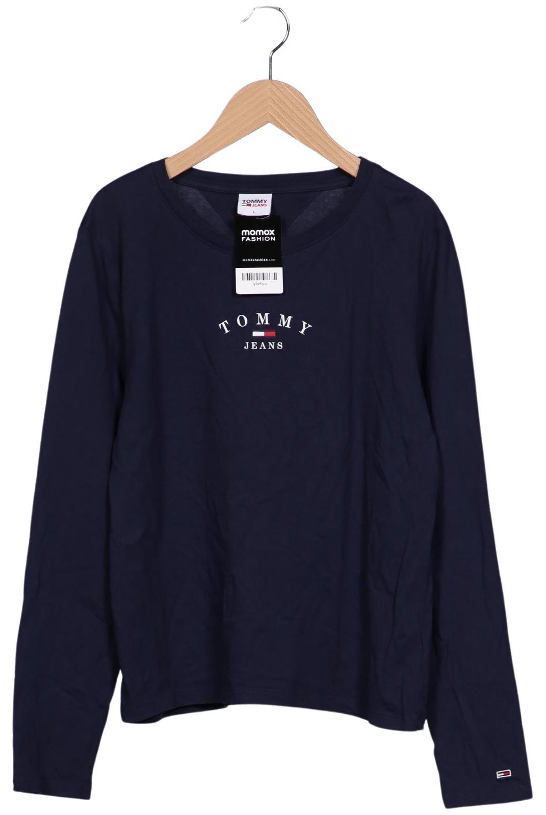 

Tommy Jeans Damen Langarmshirt, marineblau, Gr. 42