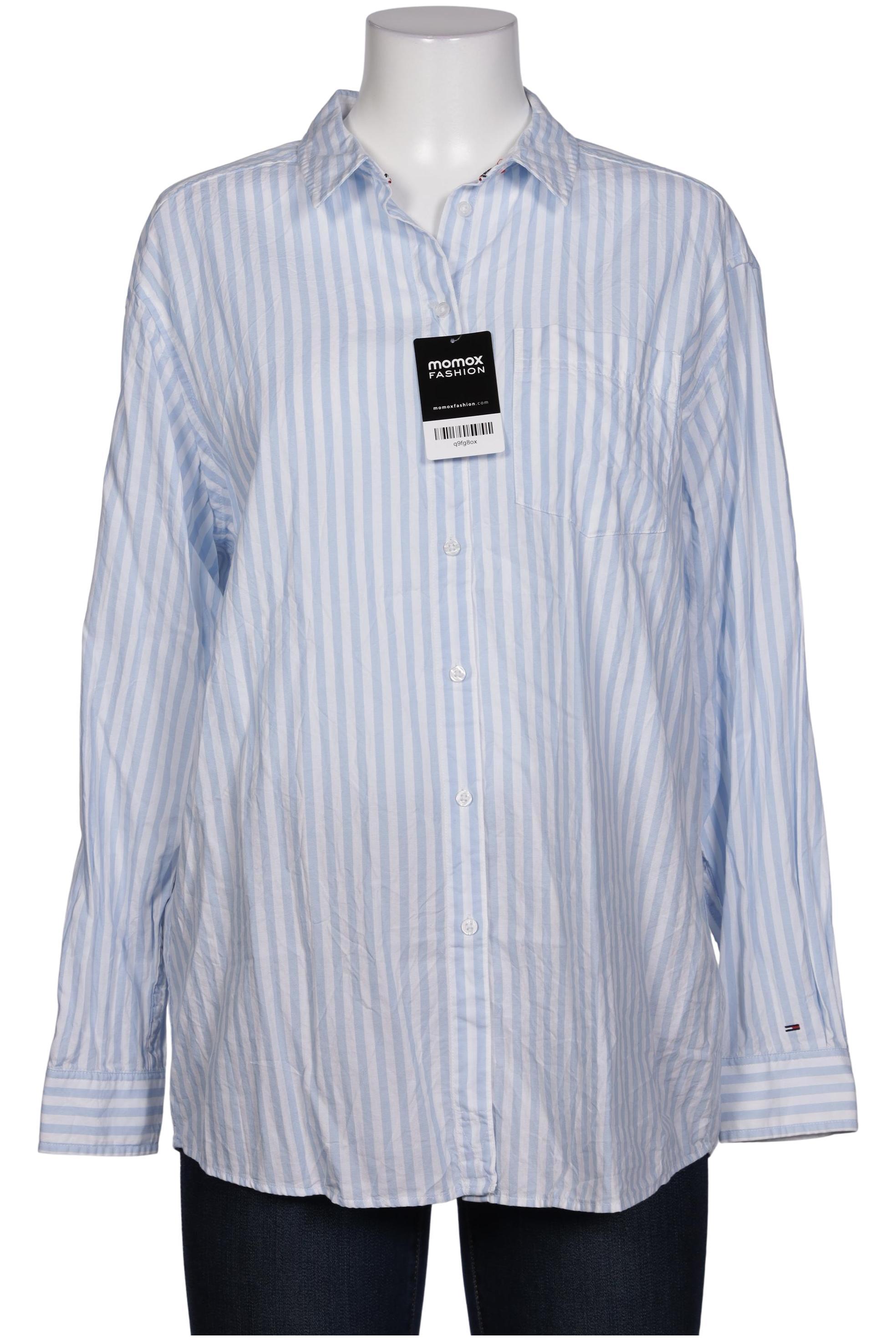 

Tommy Jeans Damen Bluse, hellblau, Gr. 38