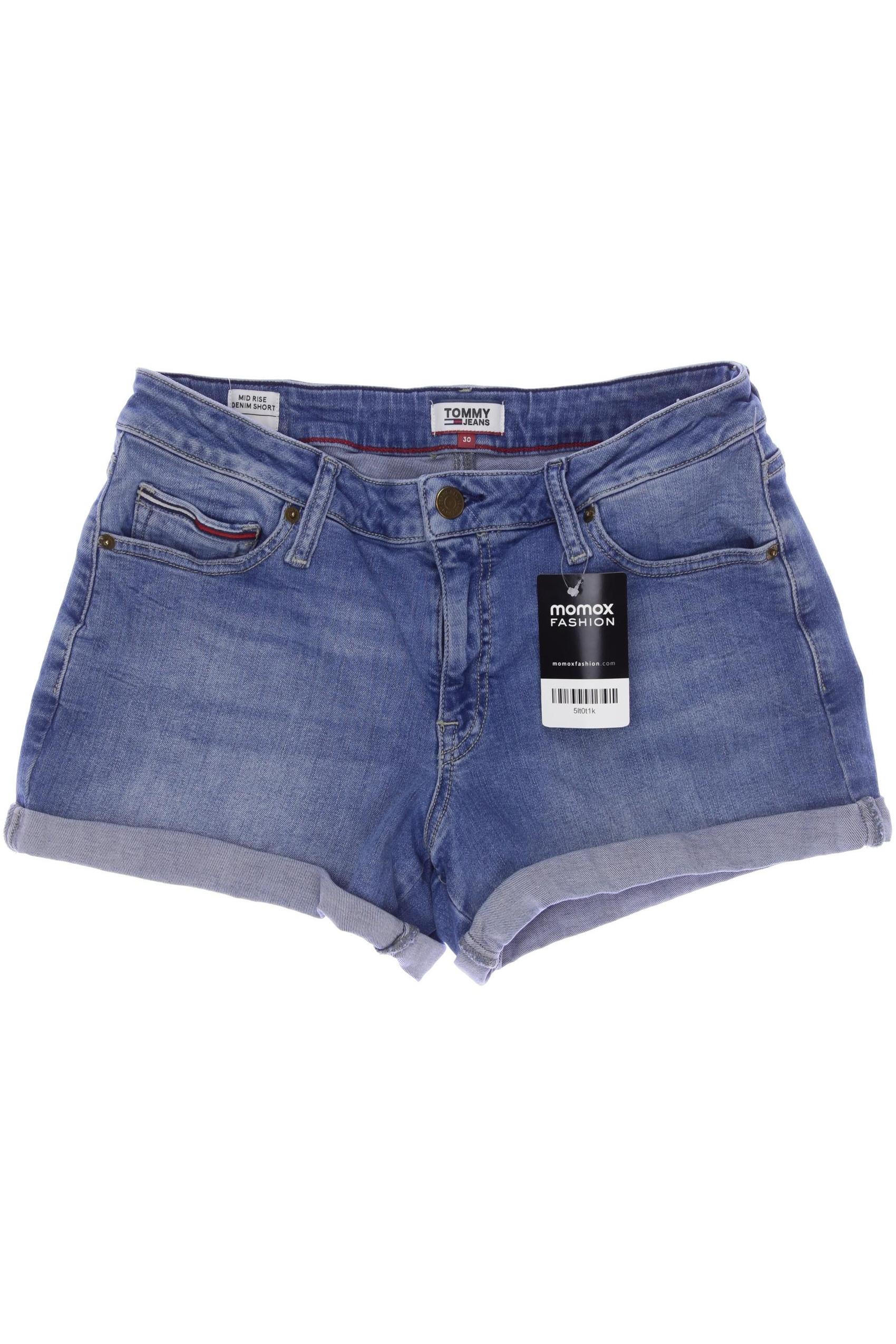 

Tommy Jeans Damen Shorts, blau, Gr. 30