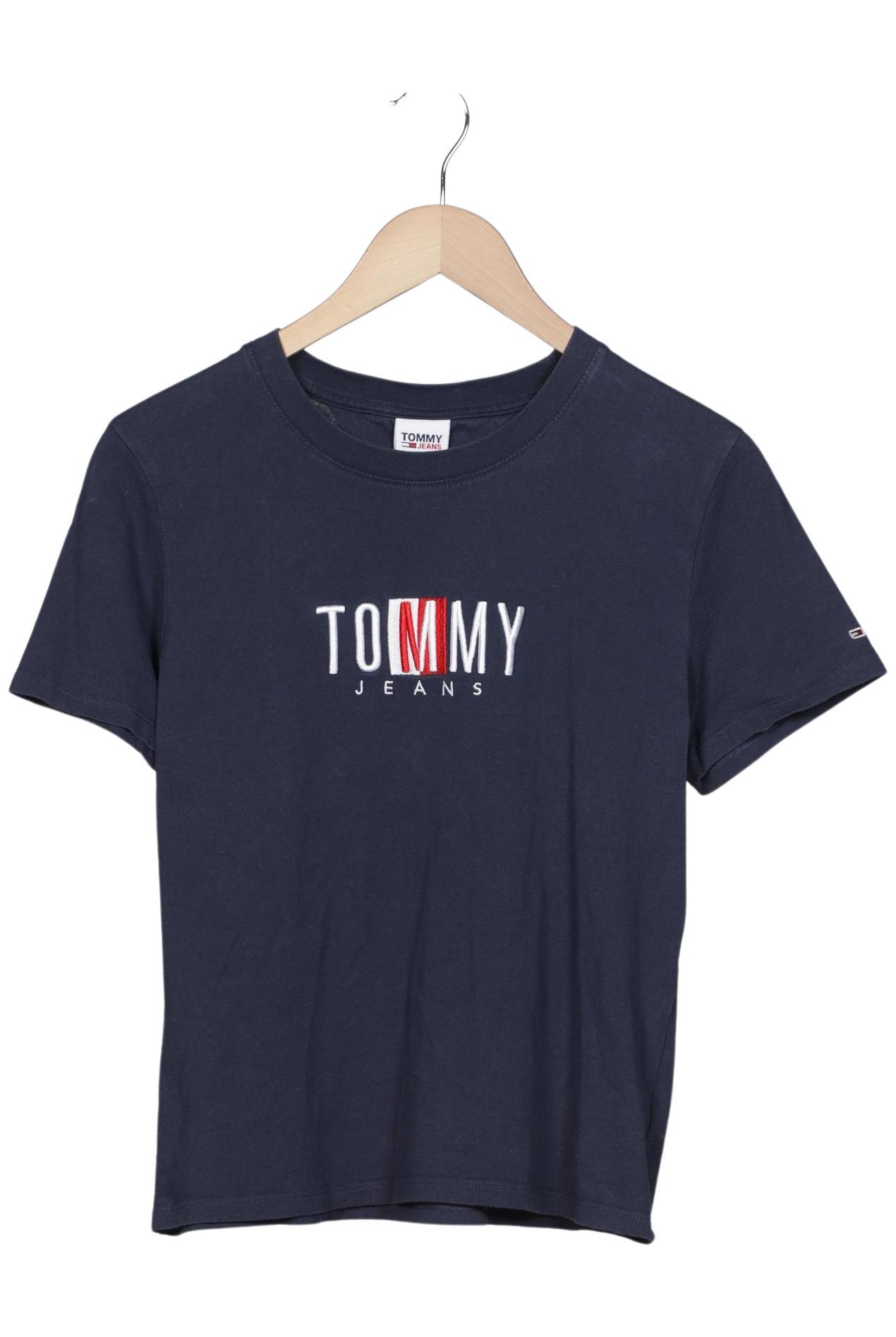 

Tommy Jeans Damen T-Shirt, marineblau, Gr. 38