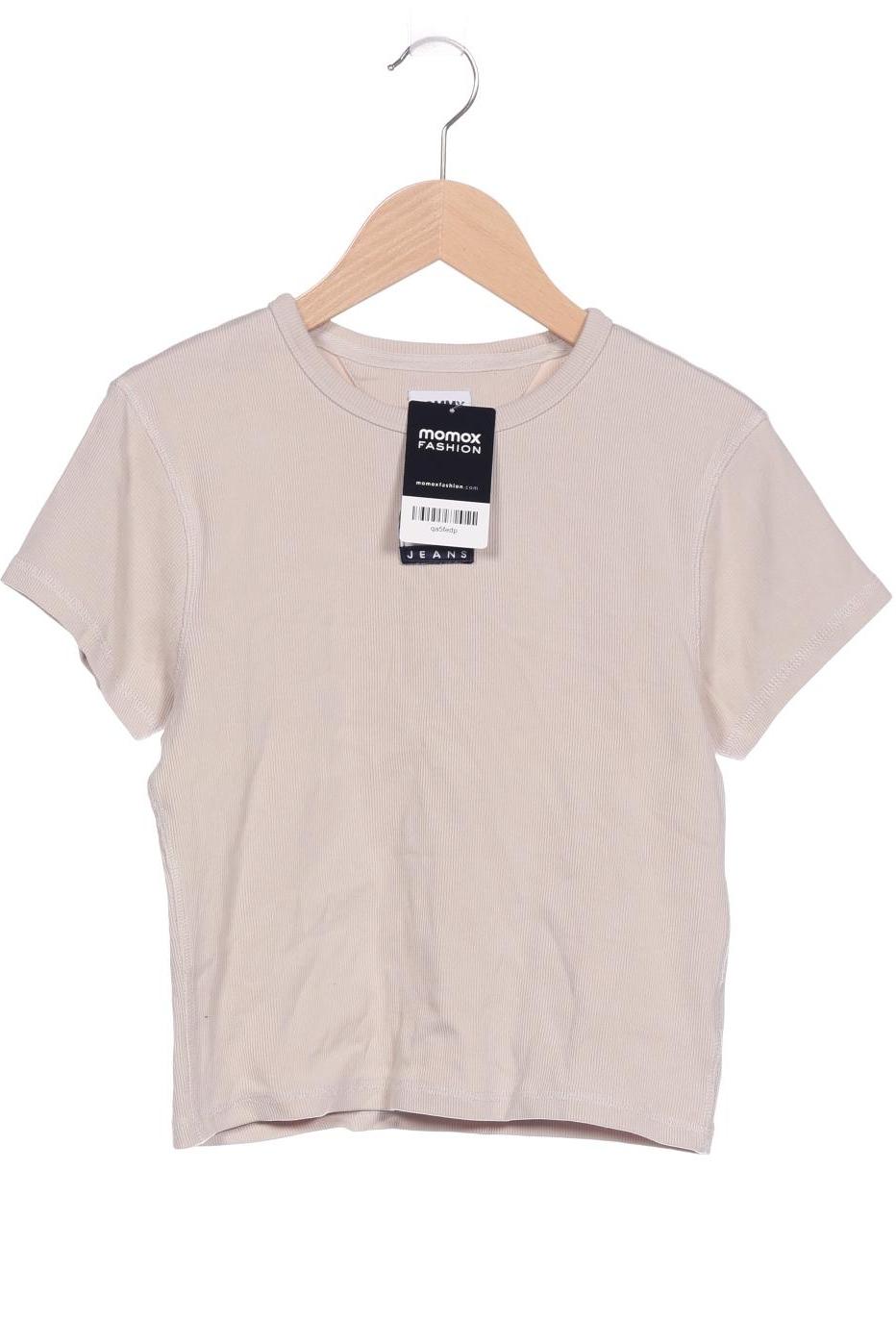 

Tommy Jeans Damen T-Shirt, beige, Gr. 38