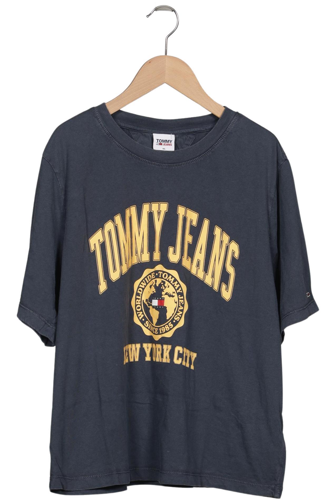 

Tommy Jeans Damen T-Shirt, marineblau, Gr. 44