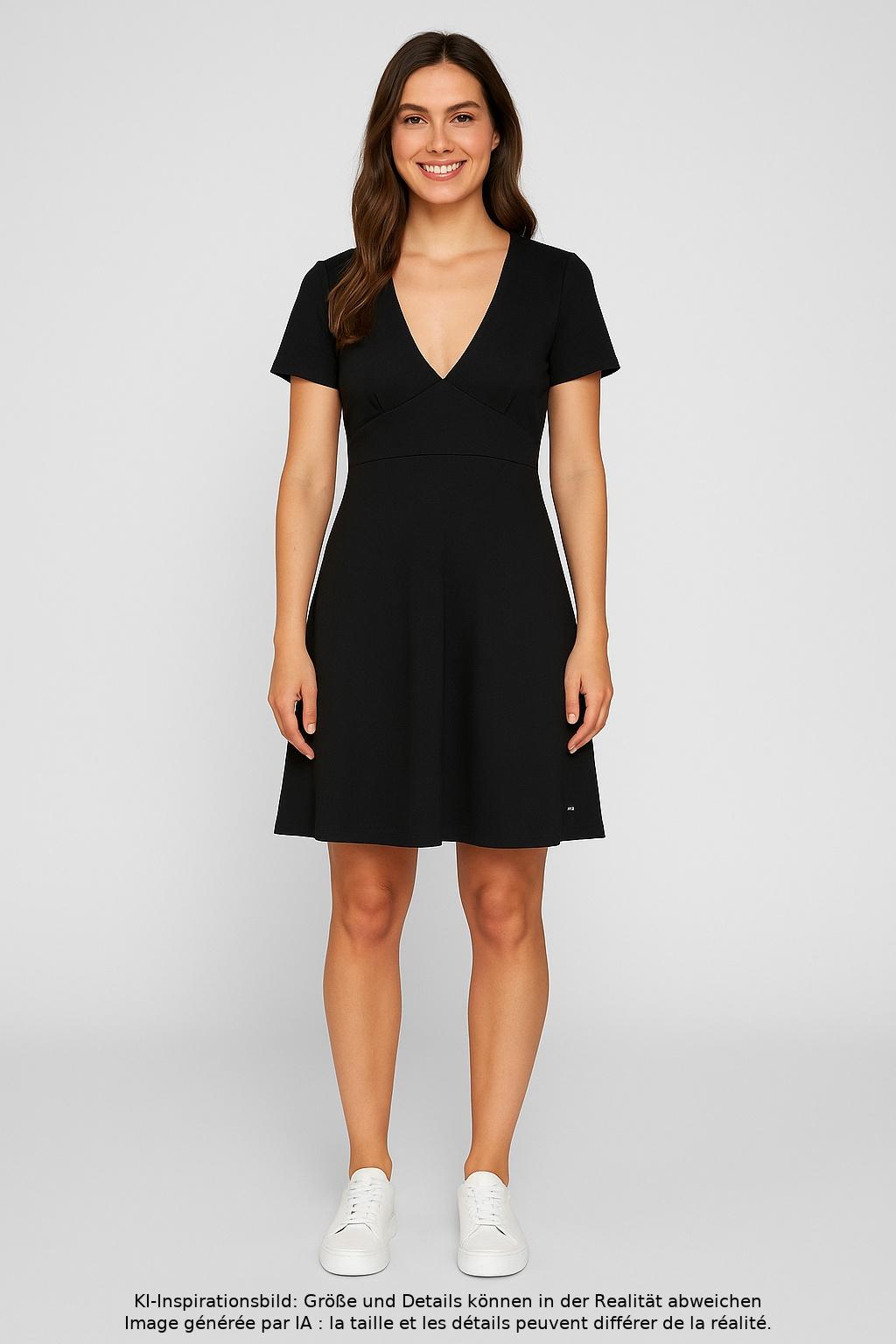 

Tommy Jeans Damen Kleid, marineblau, Gr. 36