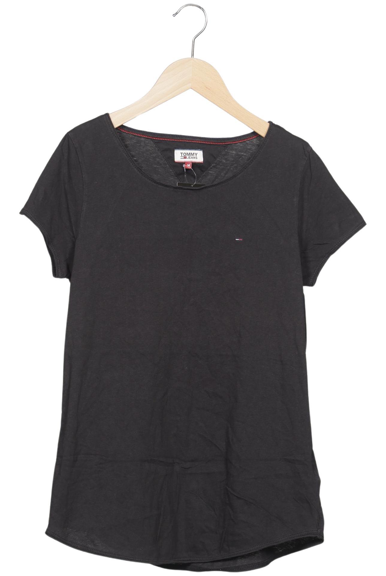 

Tommy Jeans Damen T-Shirt, grau, Gr. 38