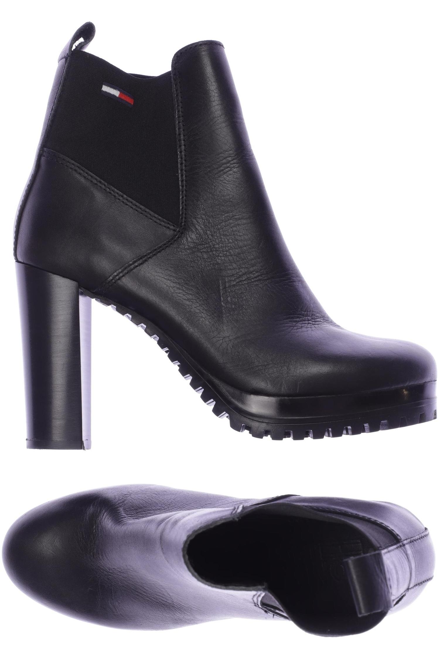 

Tommy Jeans Damen Stiefelette, schwarz, Gr. 40