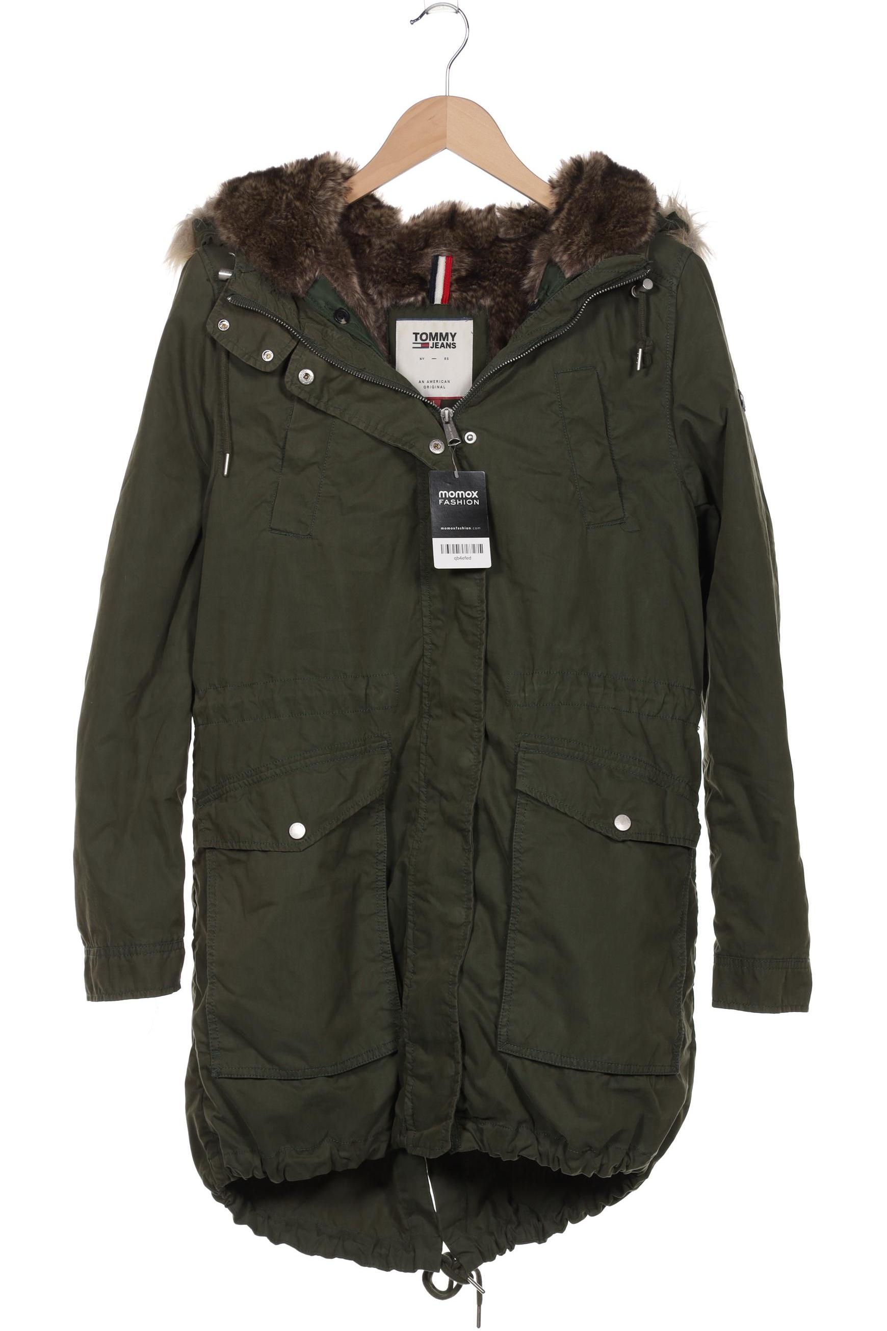 

Tommy Jeans Damen Mantel, grün, Gr. 42