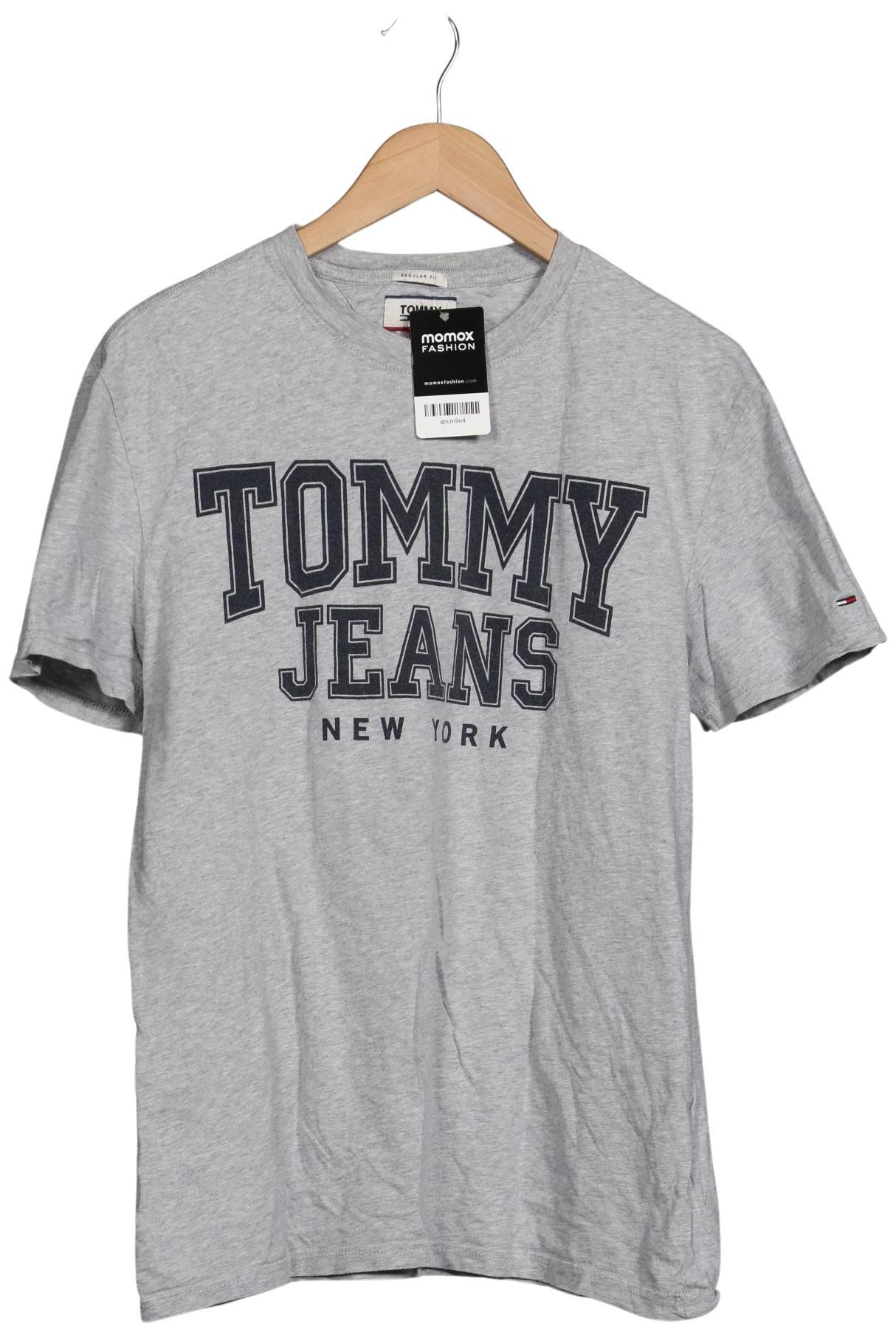 

Tommy Jeans Damen T-Shirt, grau, Gr. 38