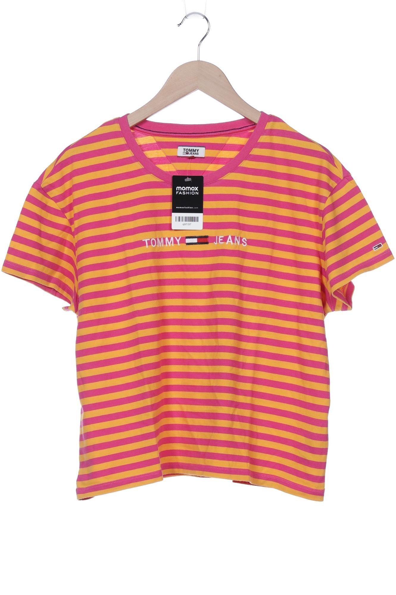

Tommy Jeans Damen T-Shirt, mehrfarbig, Gr. 42