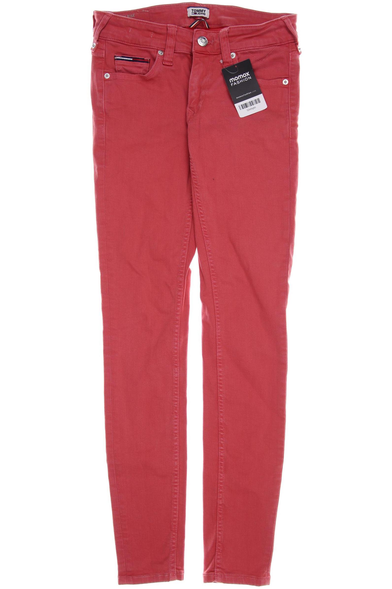 

Tommy Jeans Damen Jeans, pink