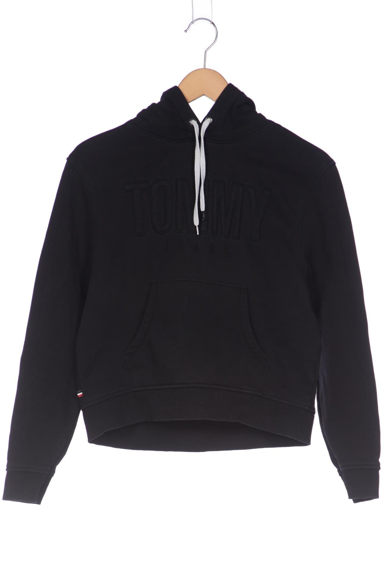 

Tommy Jeans Damen Kapuzenpullover, schwarz, Gr. 36