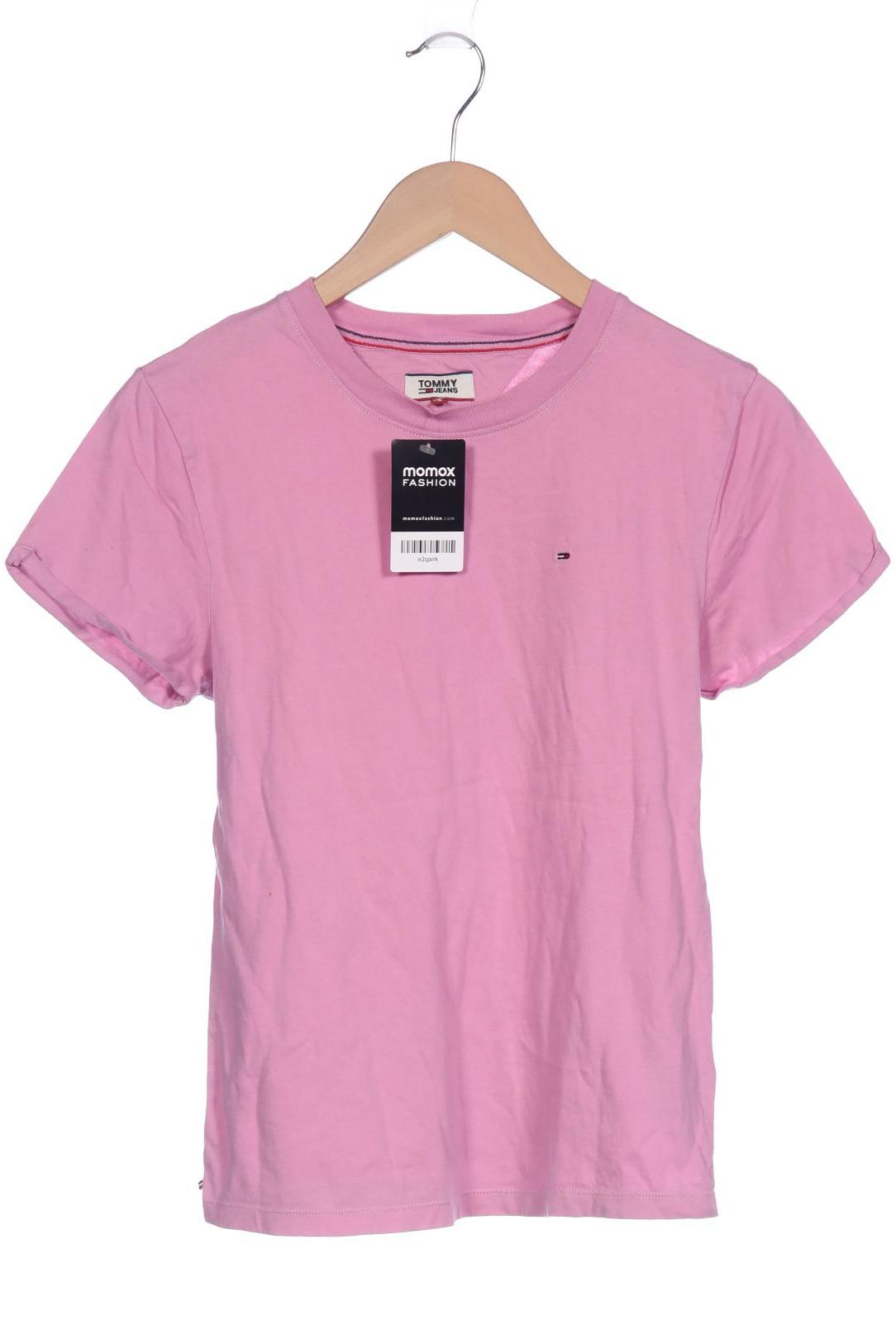 

Tommy Jeans Damen T-Shirt, flieder, Gr. 36