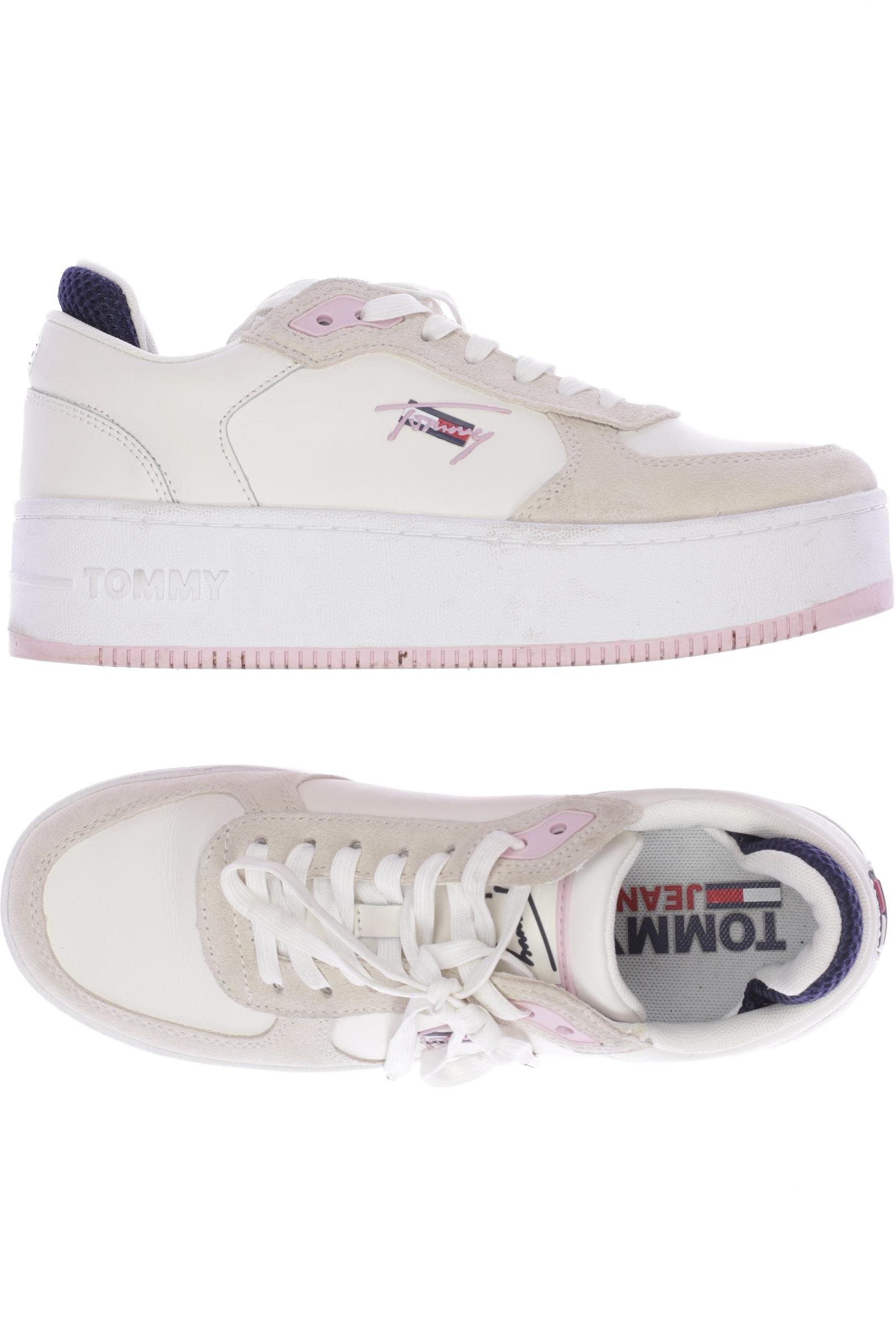 

Tommy Jeans Damen Sneakers, cremeweiß, Gr. 40