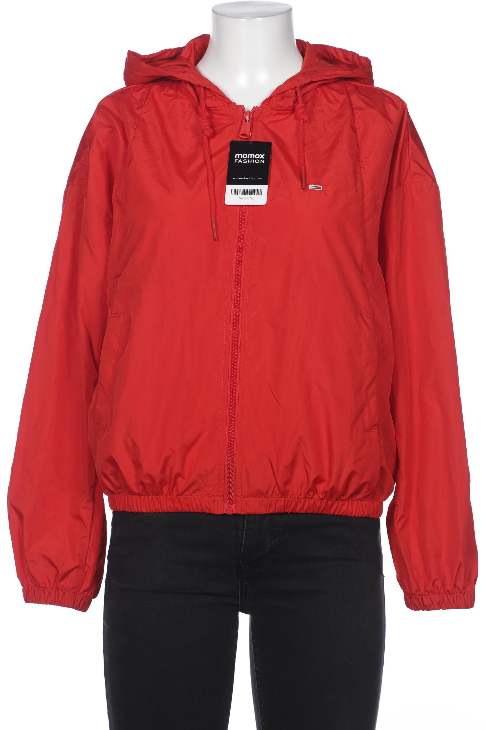 

Tommy Jeans Damen Jacke, rot, Gr. 38