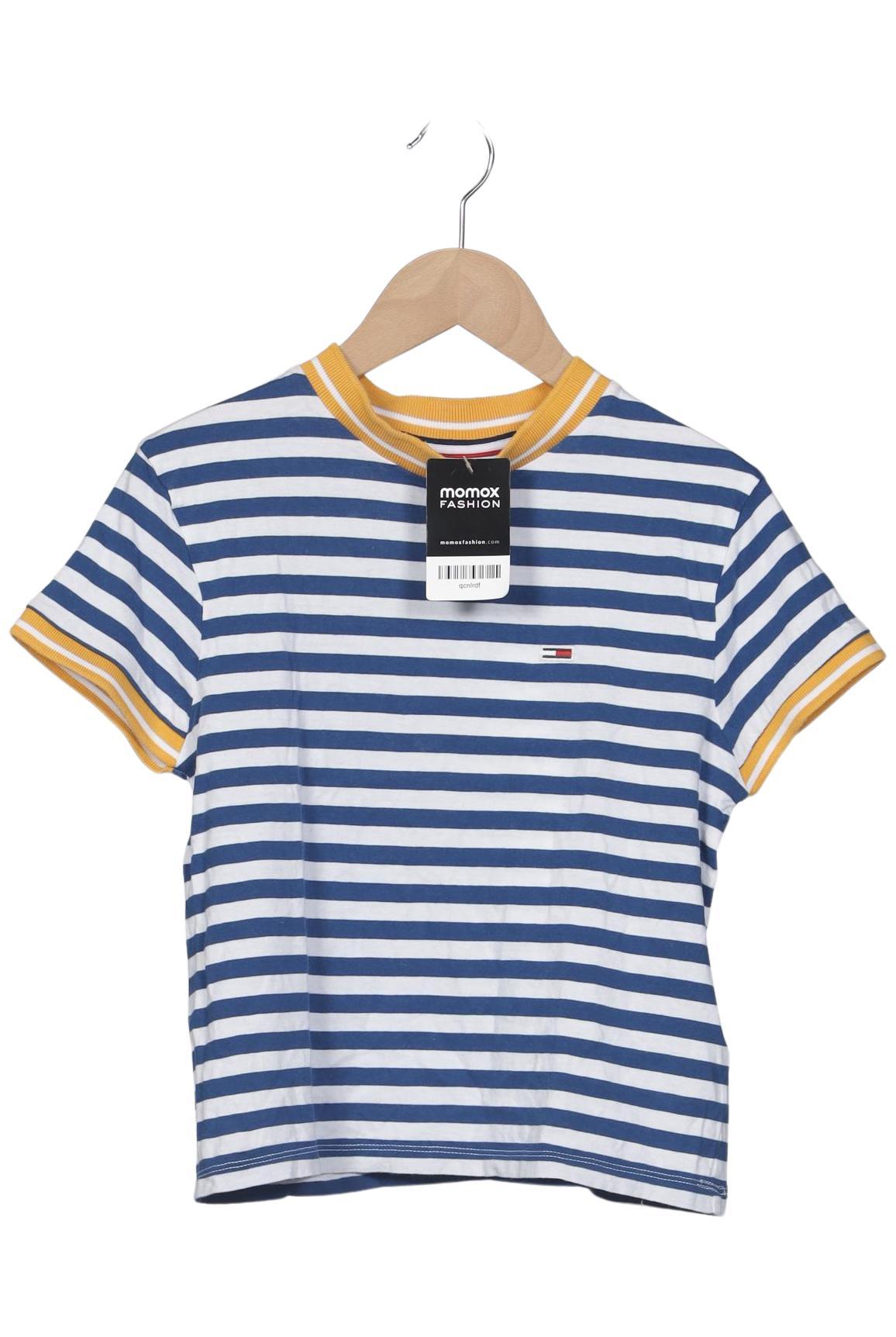 

Tommy Jeans Damen T-Shirt, mehrfarbig, Gr. 34