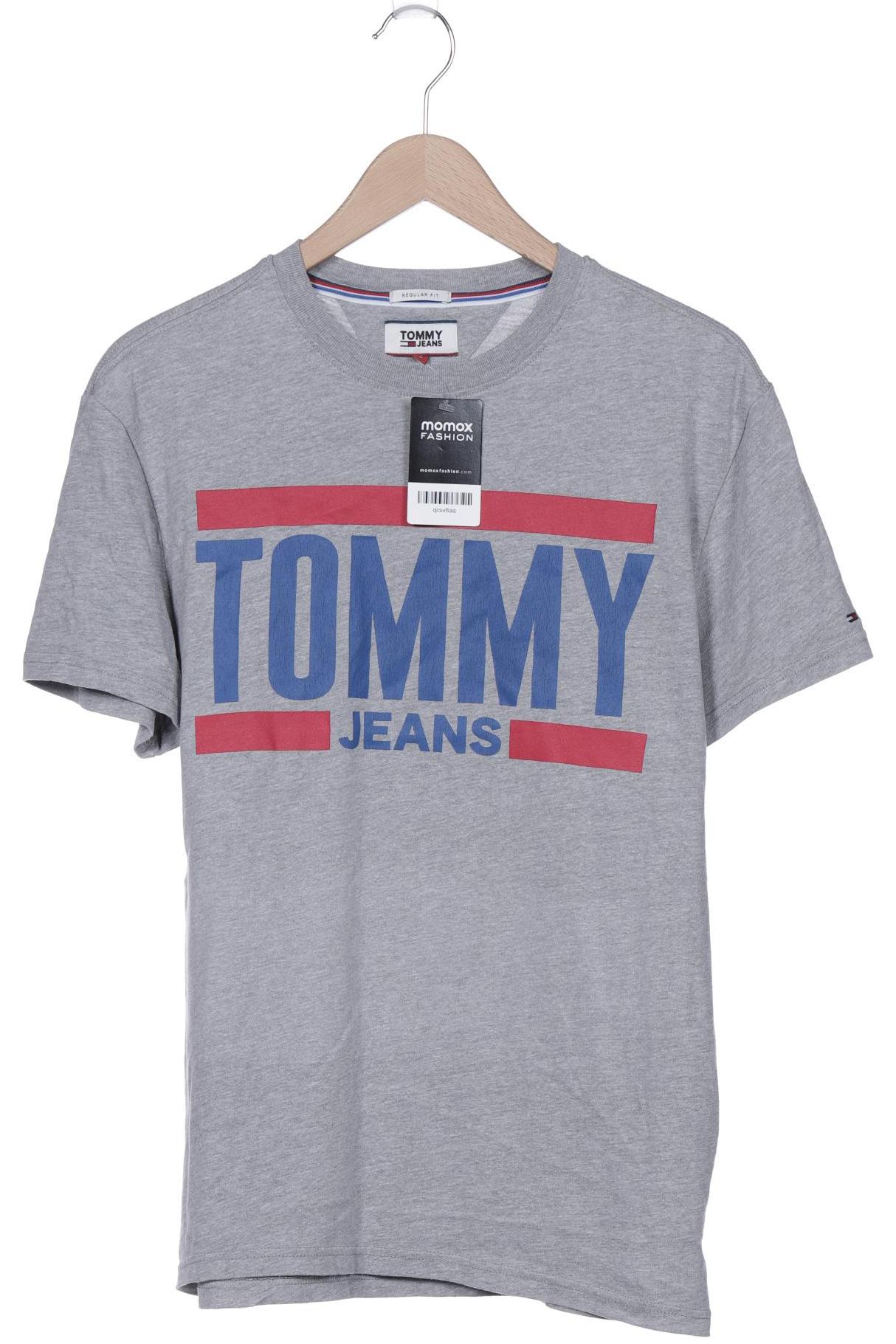 

Tommy Jeans Damen T-Shirt, grau, Gr. 36