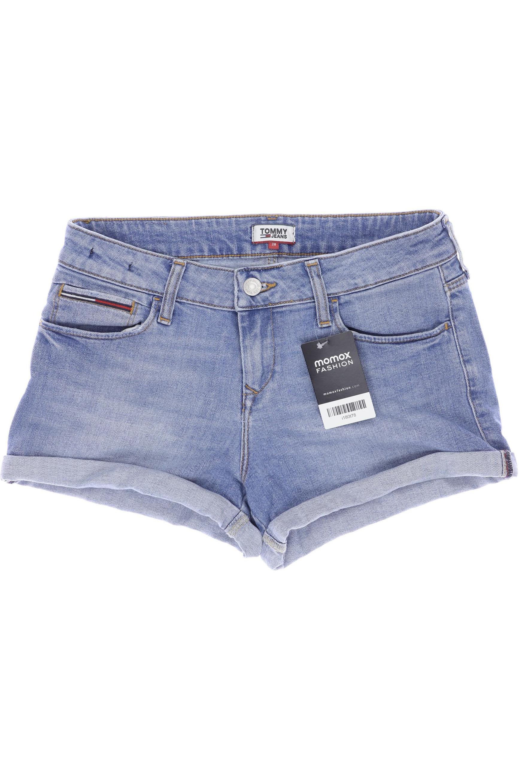 

Tommy Jeans Damen Shorts, blau, Gr. 38