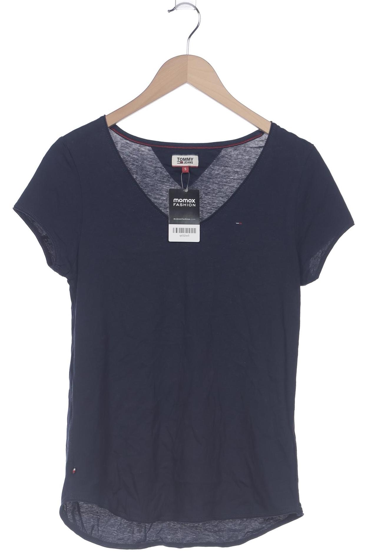 

Tommy Jeans Damen T-Shirt, marineblau, Gr. 36