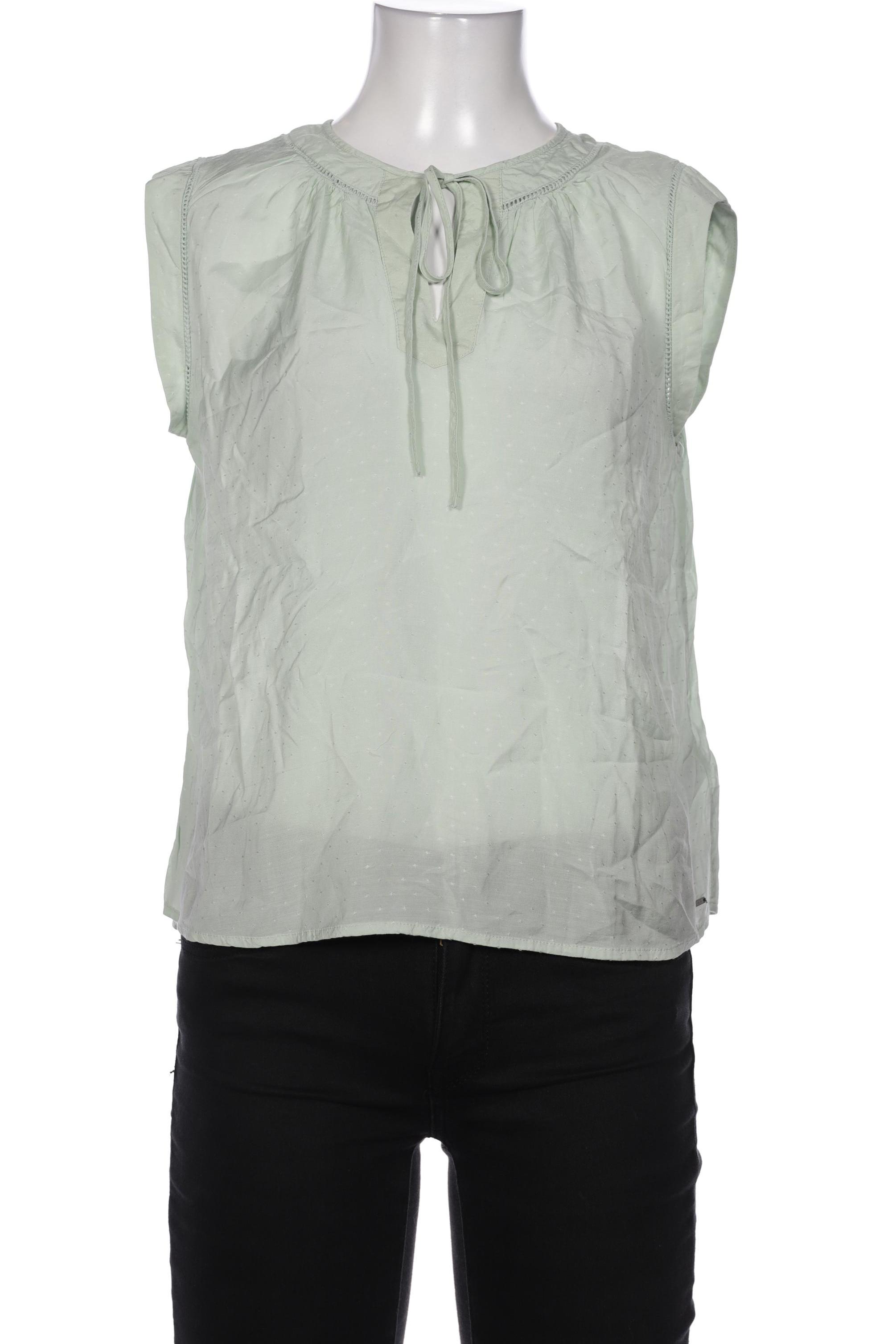 

Tommy Jeans Damen Bluse, hellgrün, Gr. 36
