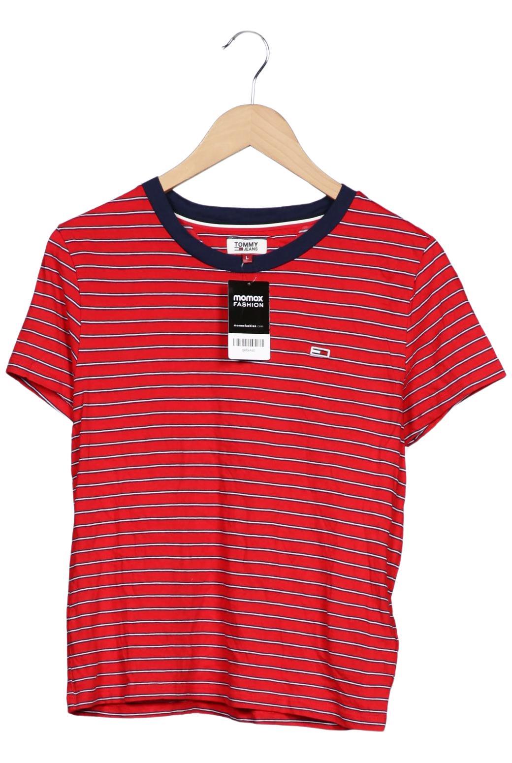 

Tommy Jeans Damen T-Shirt, mehrfarbig, Gr. 42