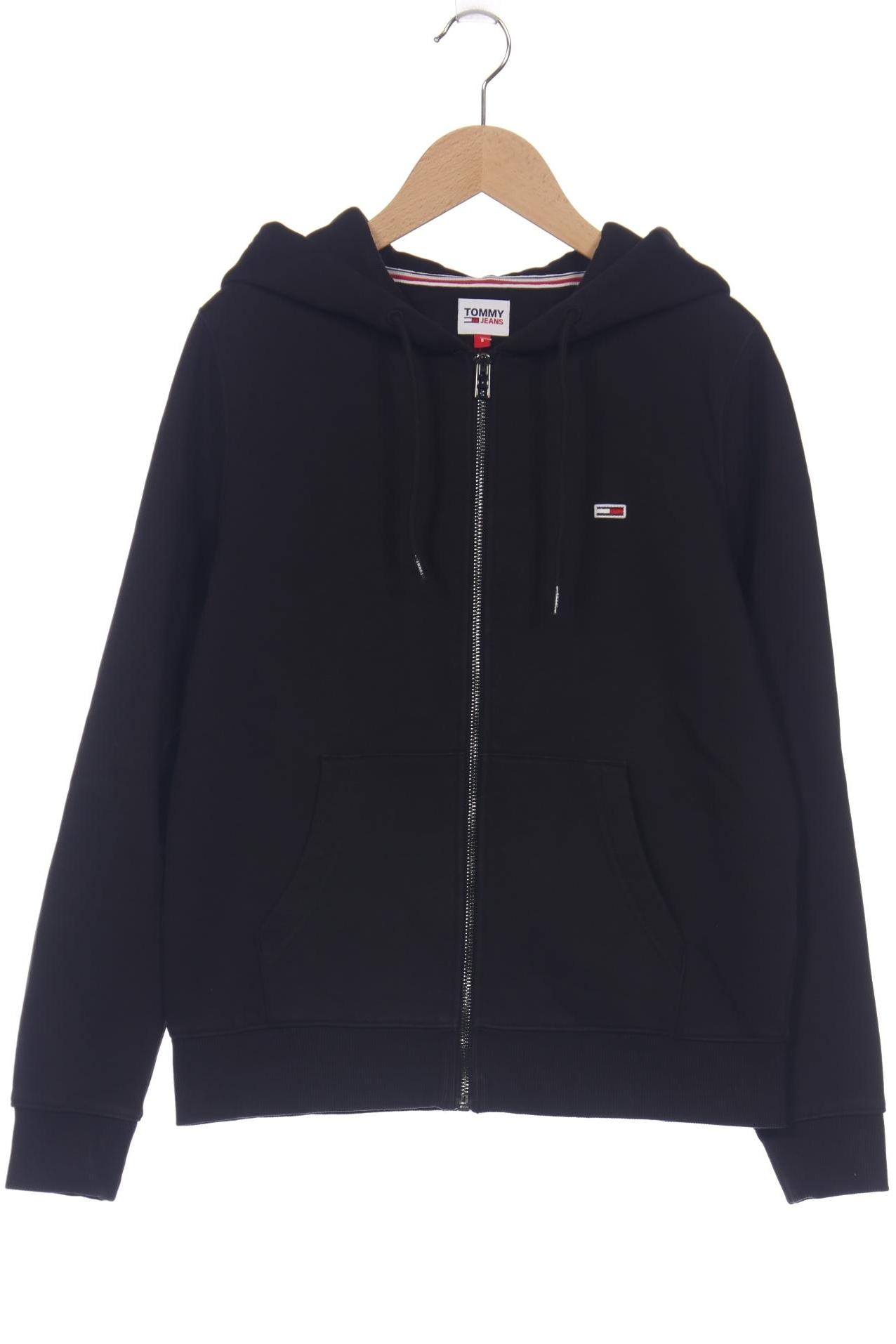 

Tommy Jeans Damen Kapuzenpullover, schwarz, Gr. 36