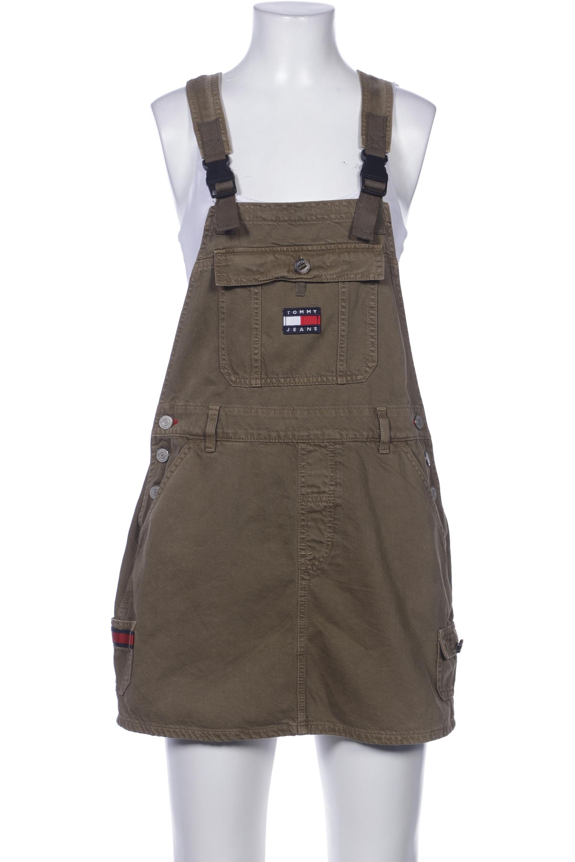 

Tommy Jeans Damen Kleid, grün, Gr. 36