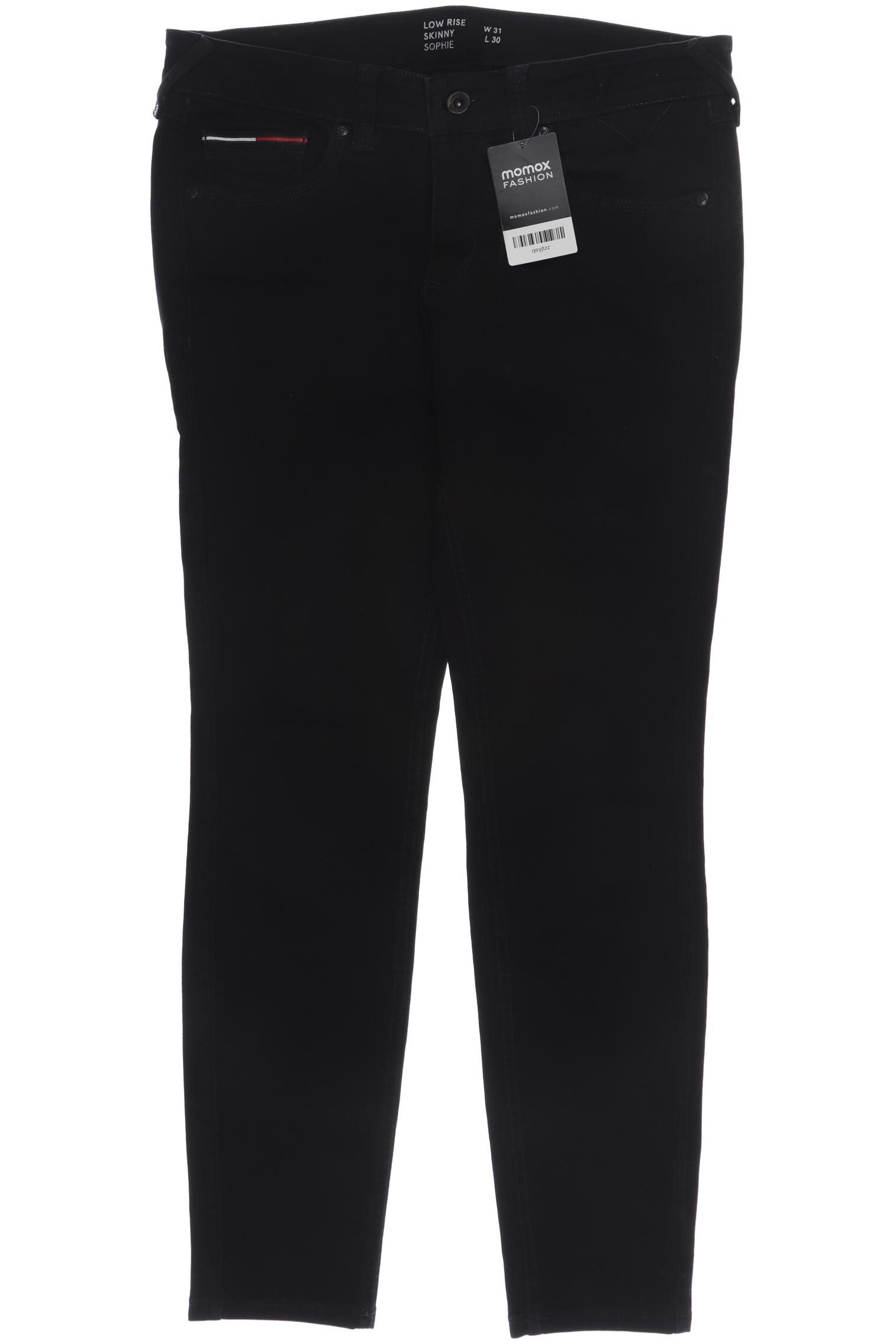 

Tommy Jeans Damen Jeans, schwarz