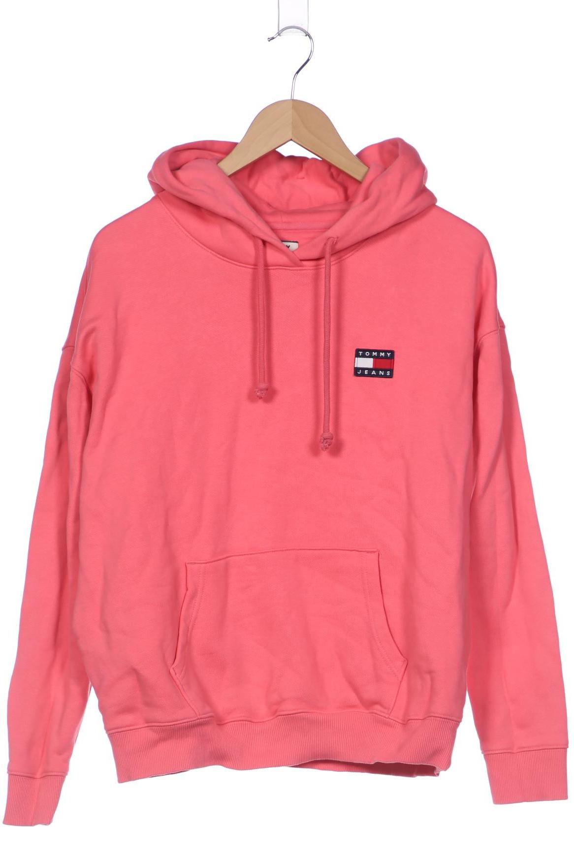 

Tommy Jeans Damen Kapuzenpullover, pink, Gr. 44