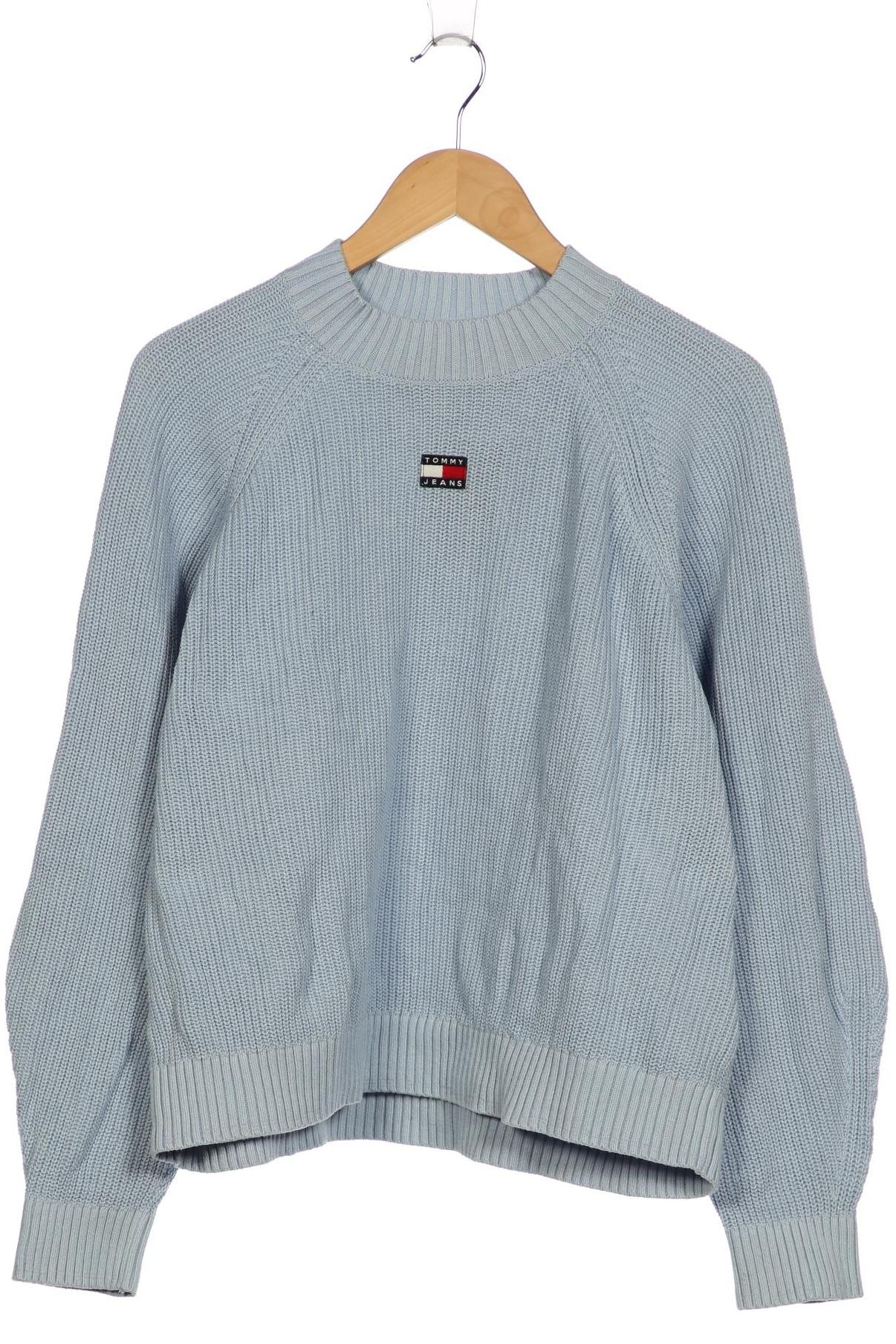 

Tommy Jeans Damen Pullover, hellblau, Gr. 42