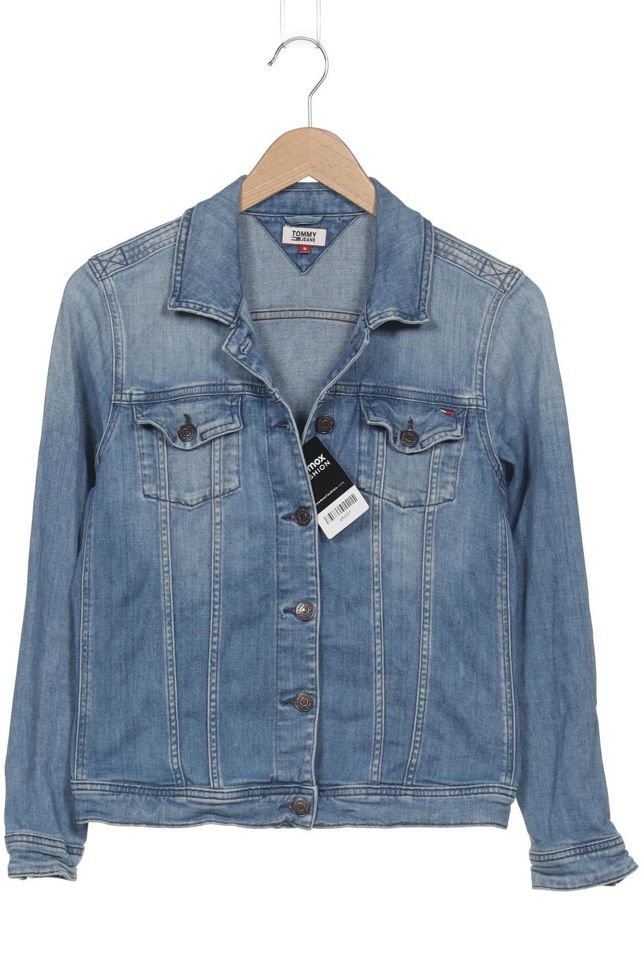 

Tommy Jeans Damen Jacke, blau, Gr. 36