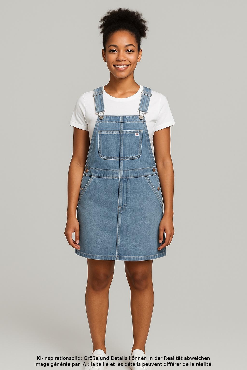 

Tommy Jeans Damen Kleid, blau, Gr. 34