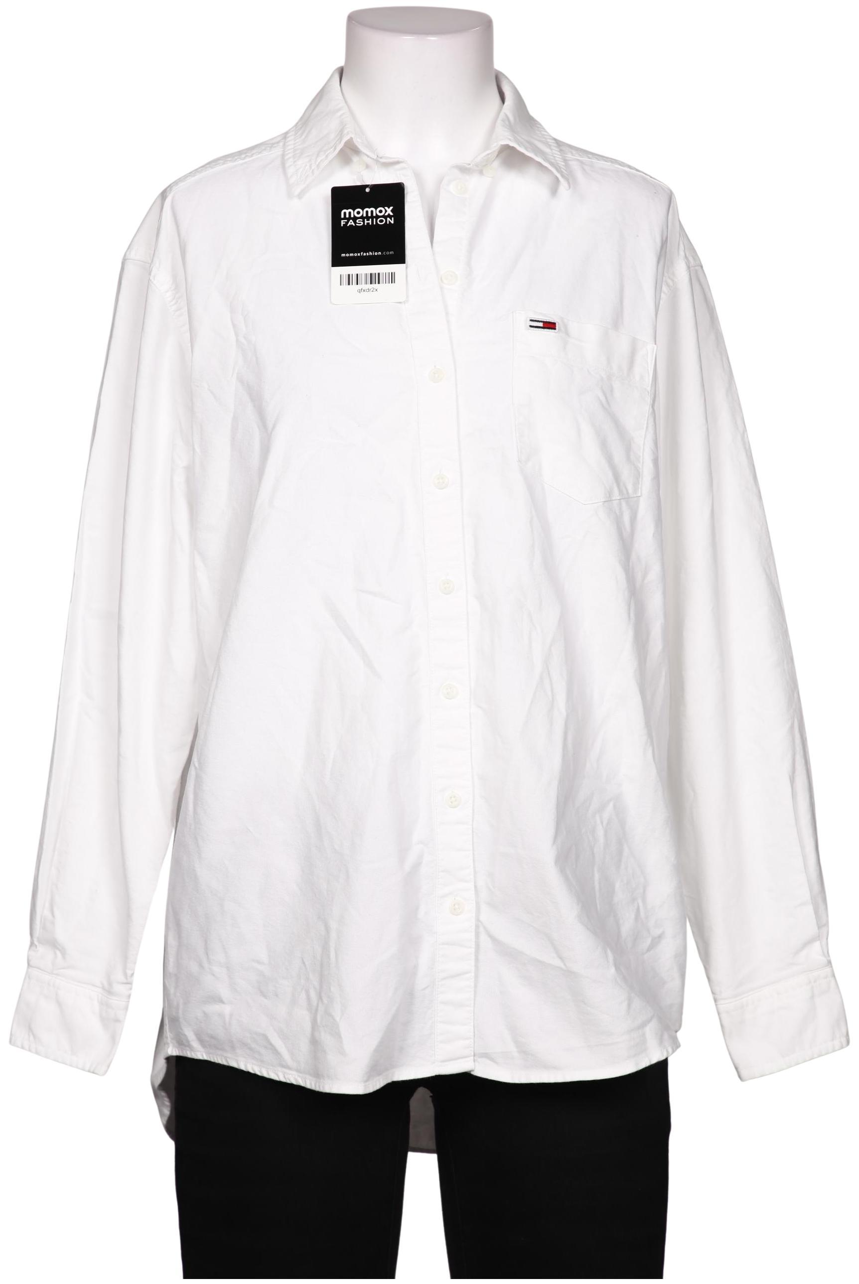 

Tommy Jeans Damen Bluse, weiß, Gr. 34